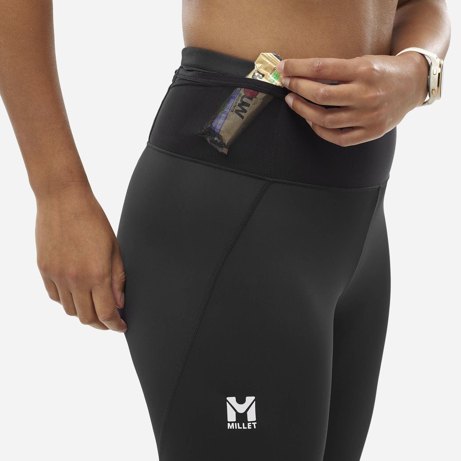 MILLET ミレー 登山用カットソー アンチ インセクト タイツ レディース MILLET（ミレー） インテンス タイツ MIV10386 レディース : ミレー