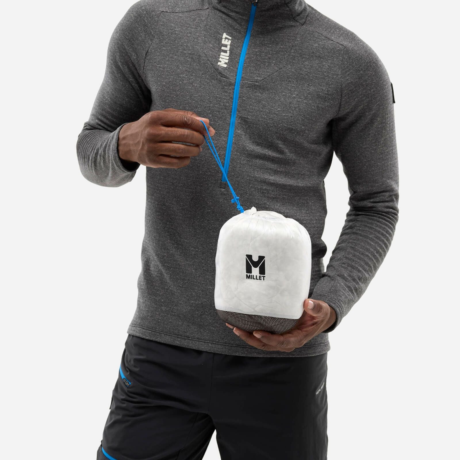 トリロジー アイコン ライトダウン フーディ | Millet(ミレー)公式通販