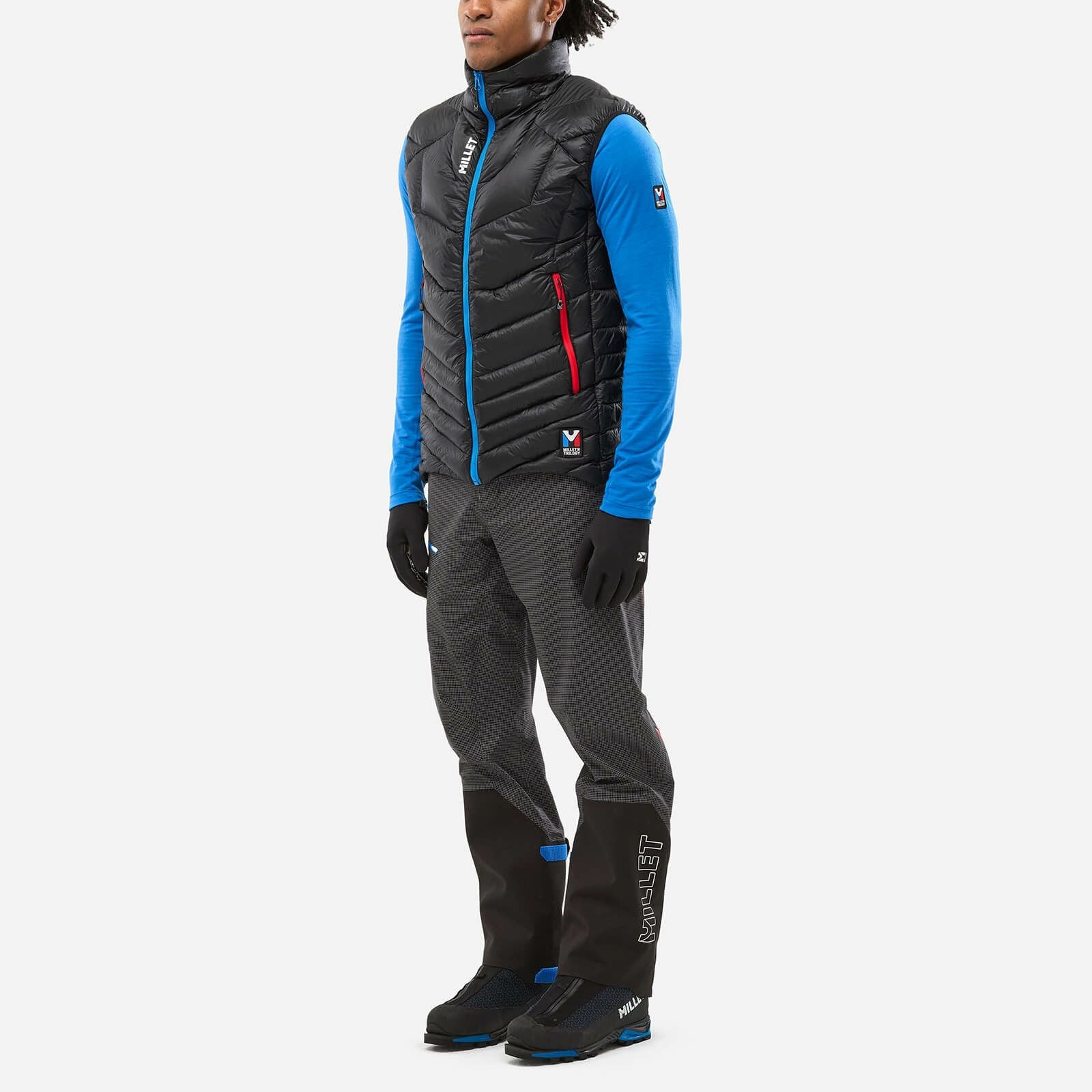 トリロジー アイコン ライトダウン ベスト | Millet(ミレー)公式通販