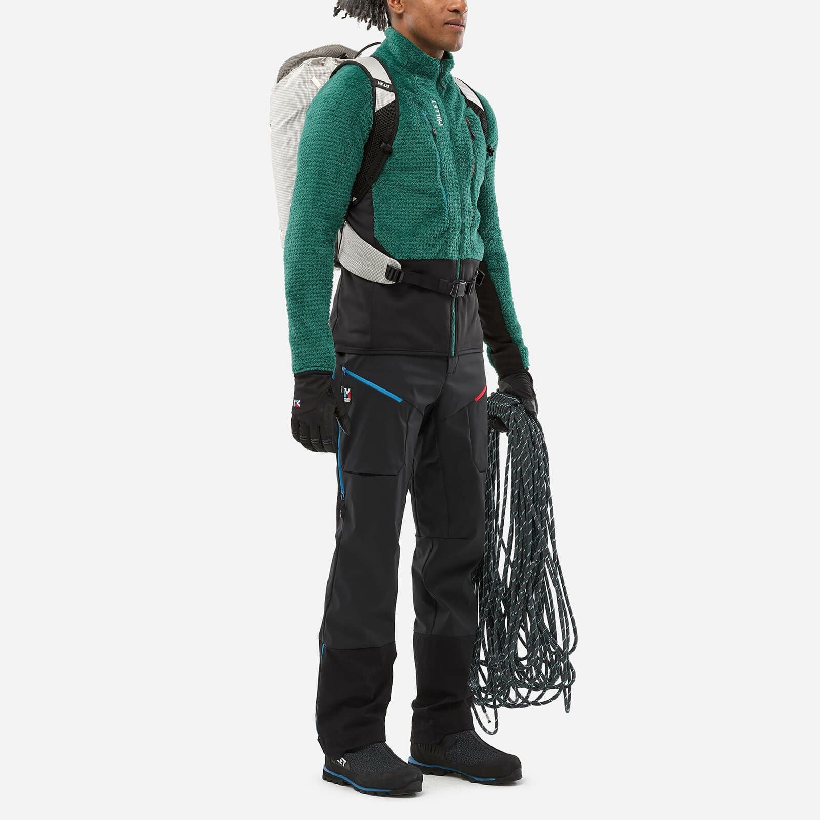 トリロジー アイコン ウィンドストッパー パンツ | Millet(ミレー)公式通販