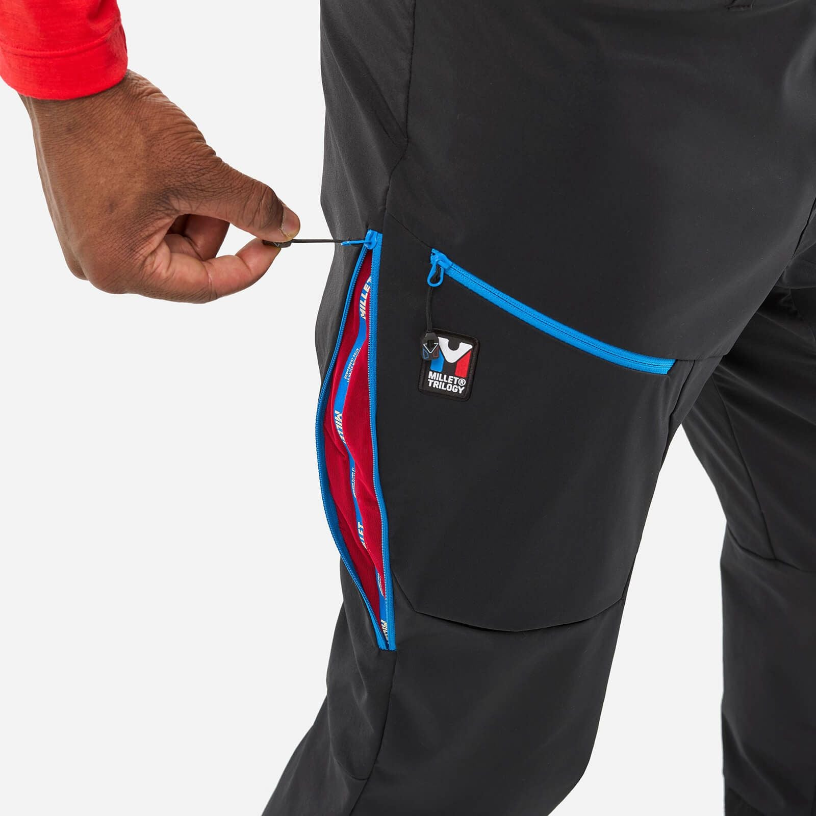 トリロジー アイコン ウィンドストッパー パンツ | Millet(ミレー)公式通販