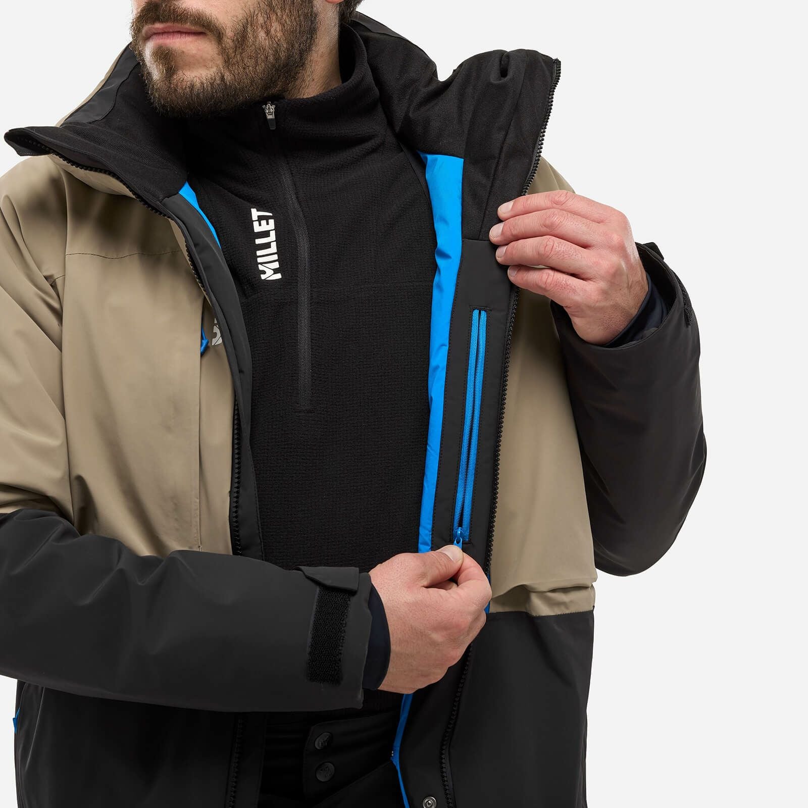 グランモンテ プロ ジャケット | Millet(ミレー)公式通販