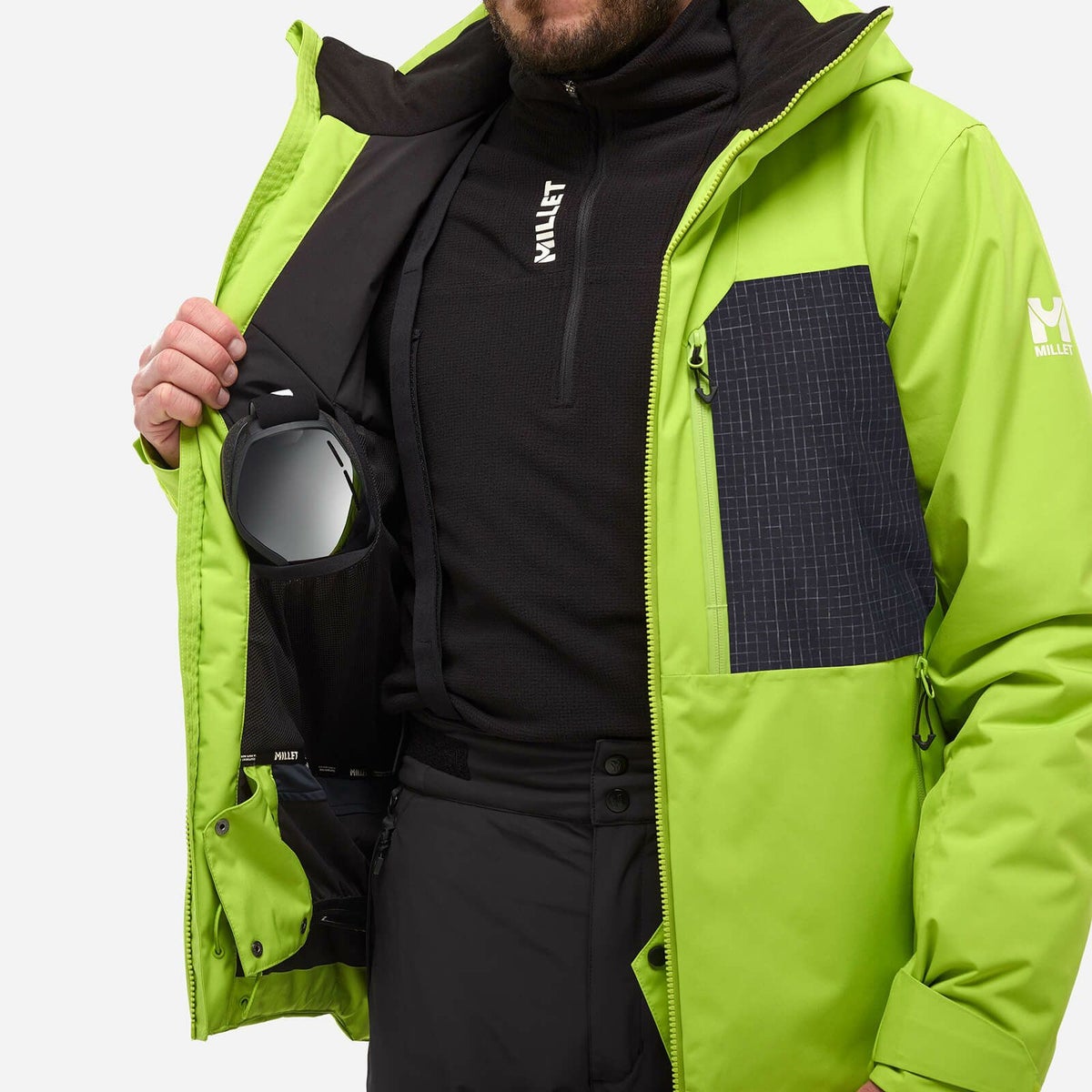 MACAWGREEN/BLACK
