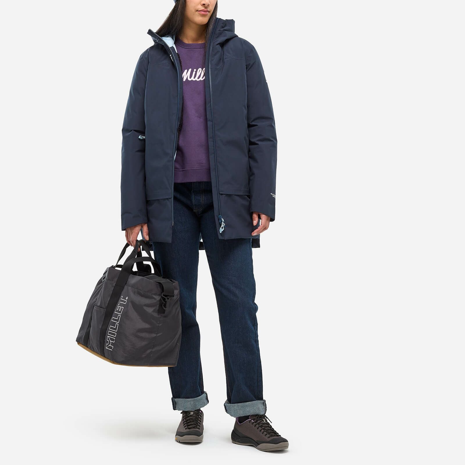 ウィメンズ】シャモニー スウェット クルーネック | Millet(ミレー