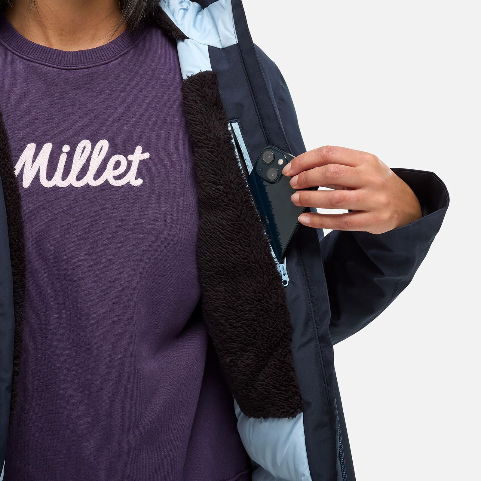 ウィメンズ】シャモニー ウォーム パーカー | Millet(ミレー)公式通販