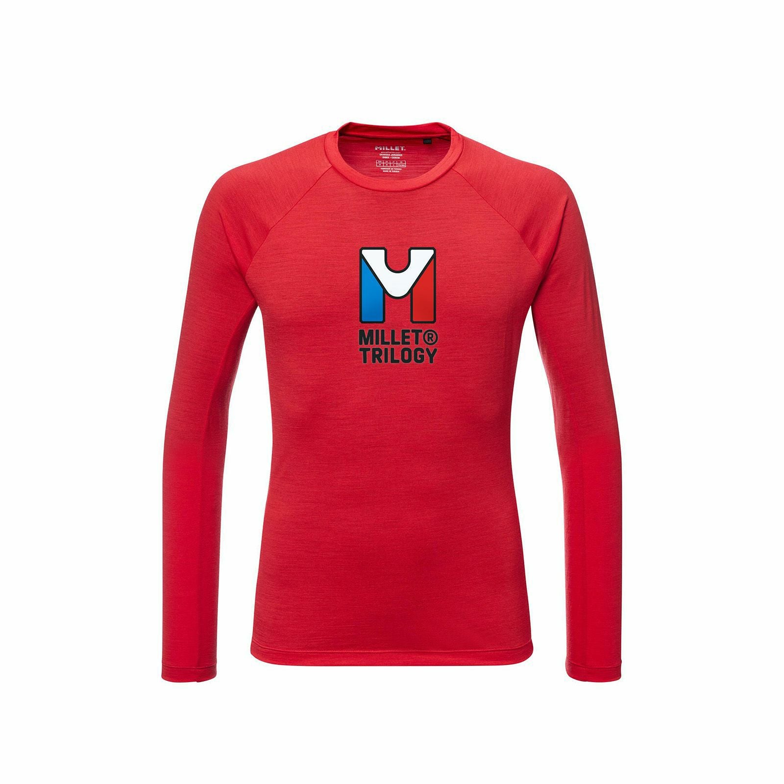 トリロジー ウール Tシャツ ロングスリーブ | Millet(ミレー)公式通販