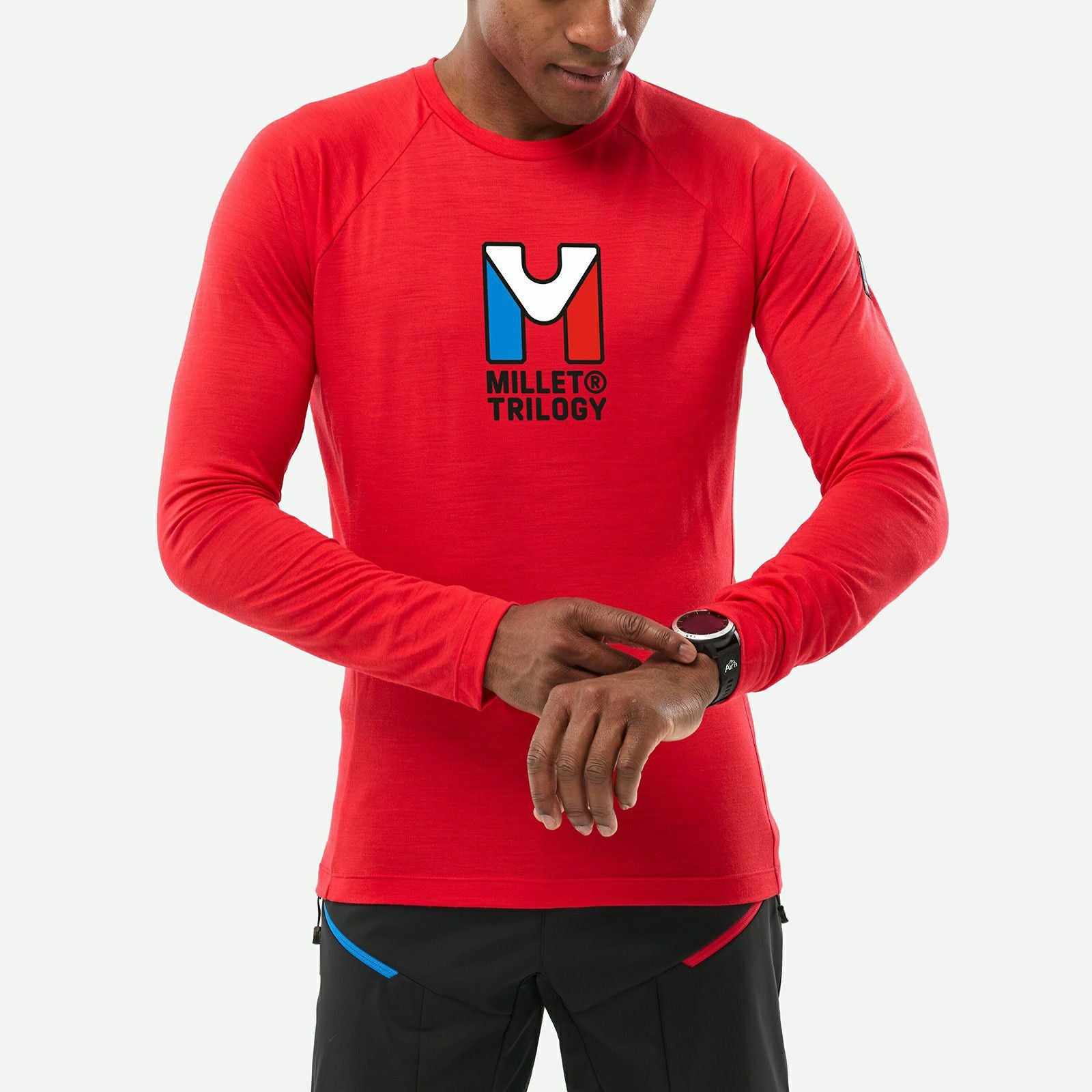 トリロジー ウール Tシャツ ロングスリーブ | Millet(ミレー)公式通販