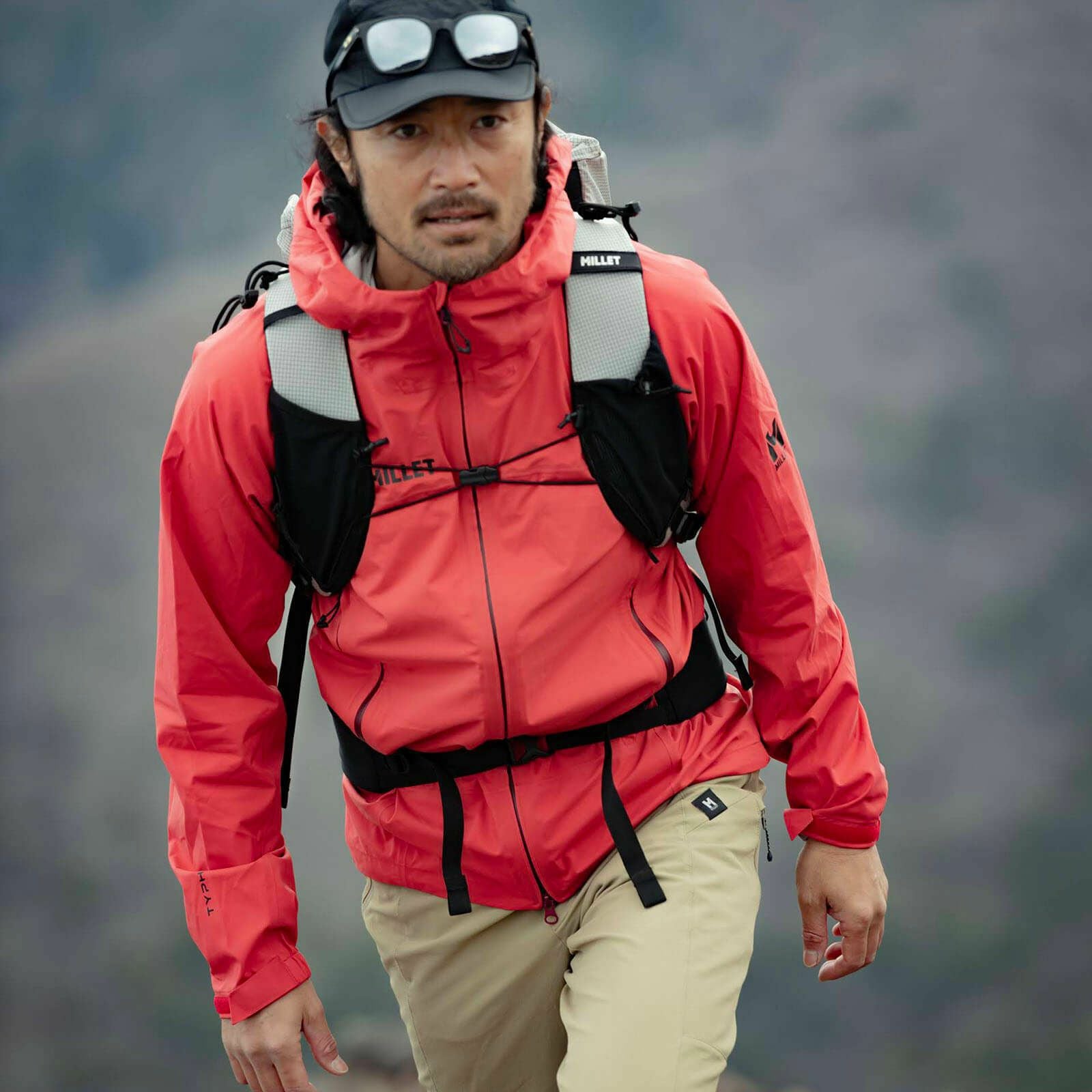 ティフォン ストレッチ ジャケット | Millet(ミレー)公式通販