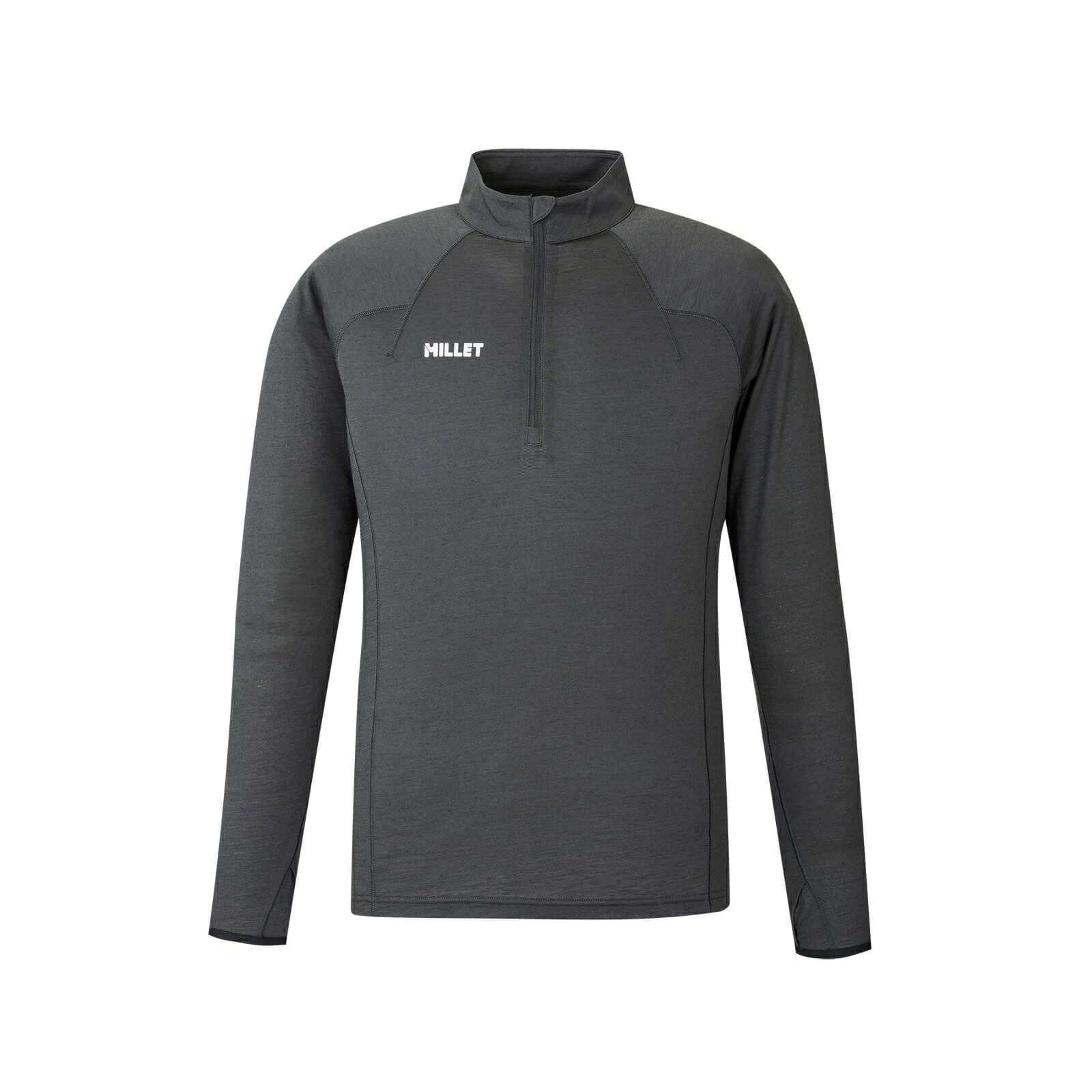 ウビック ウール ジップ ロングスリーブ | Millet(ミレー)公式通販