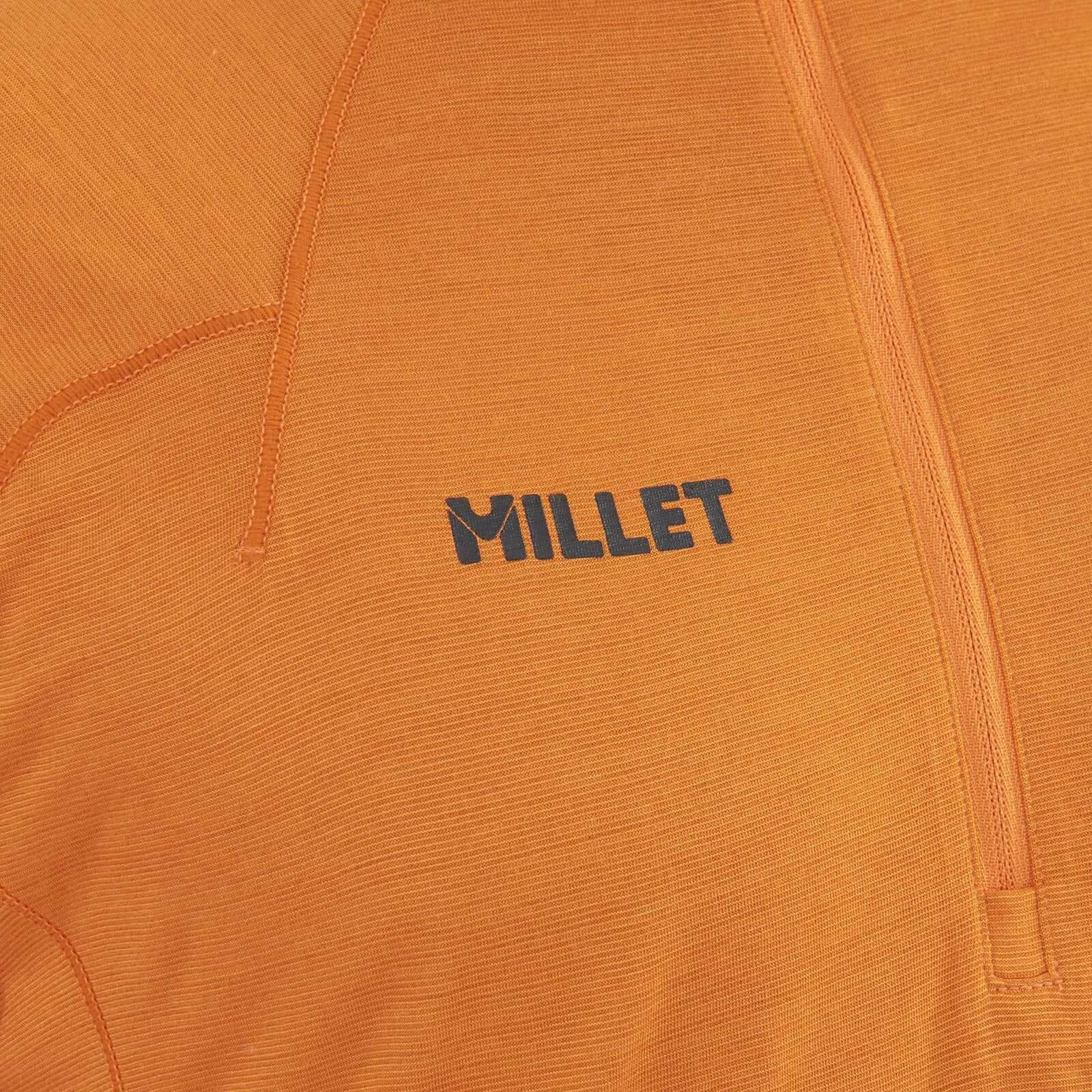 ウビック ウール ジップ ロングスリーブ | Millet(ミレー)公式通販