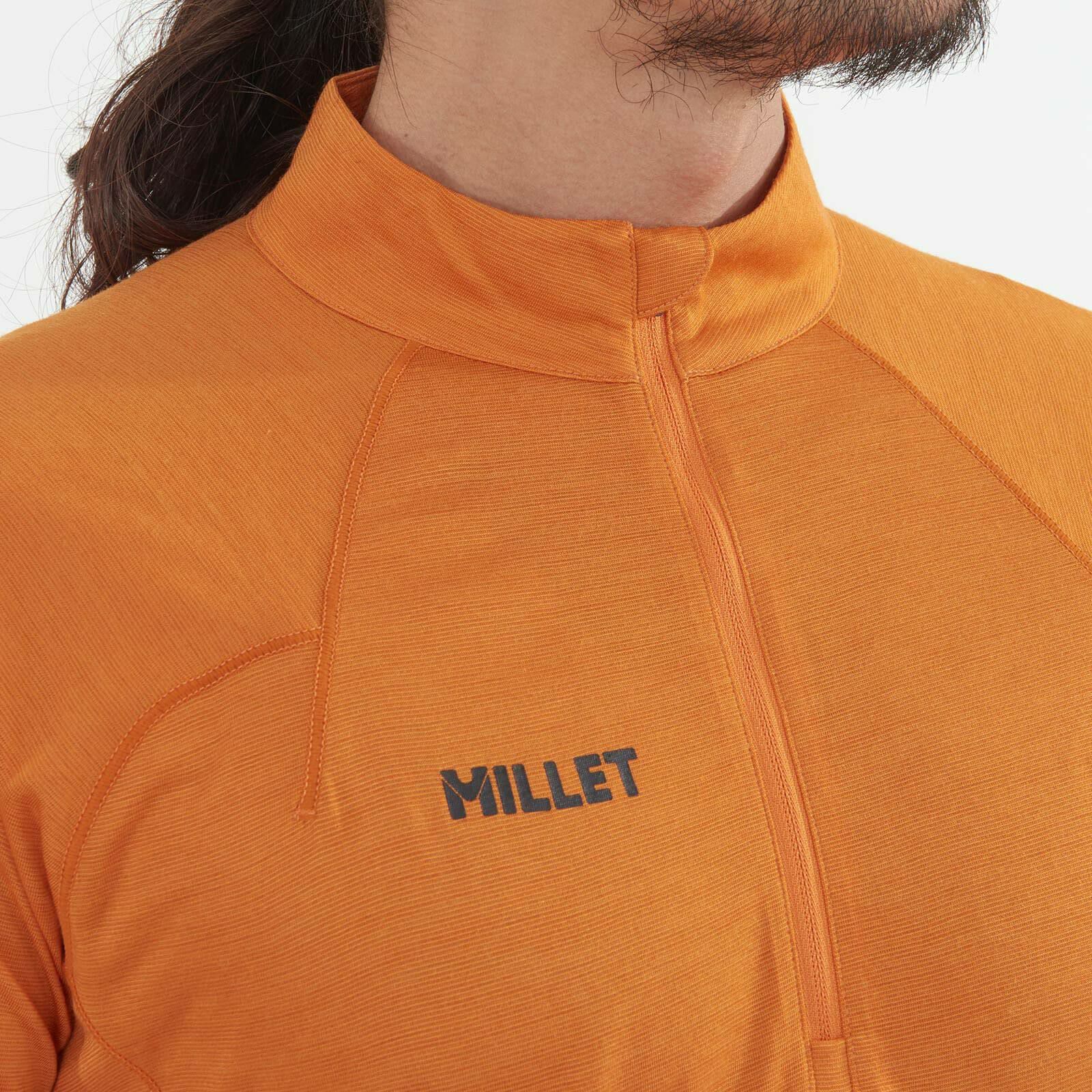 ウビック ウール ジップ ロングスリーブ | Millet(ミレー)公式通販