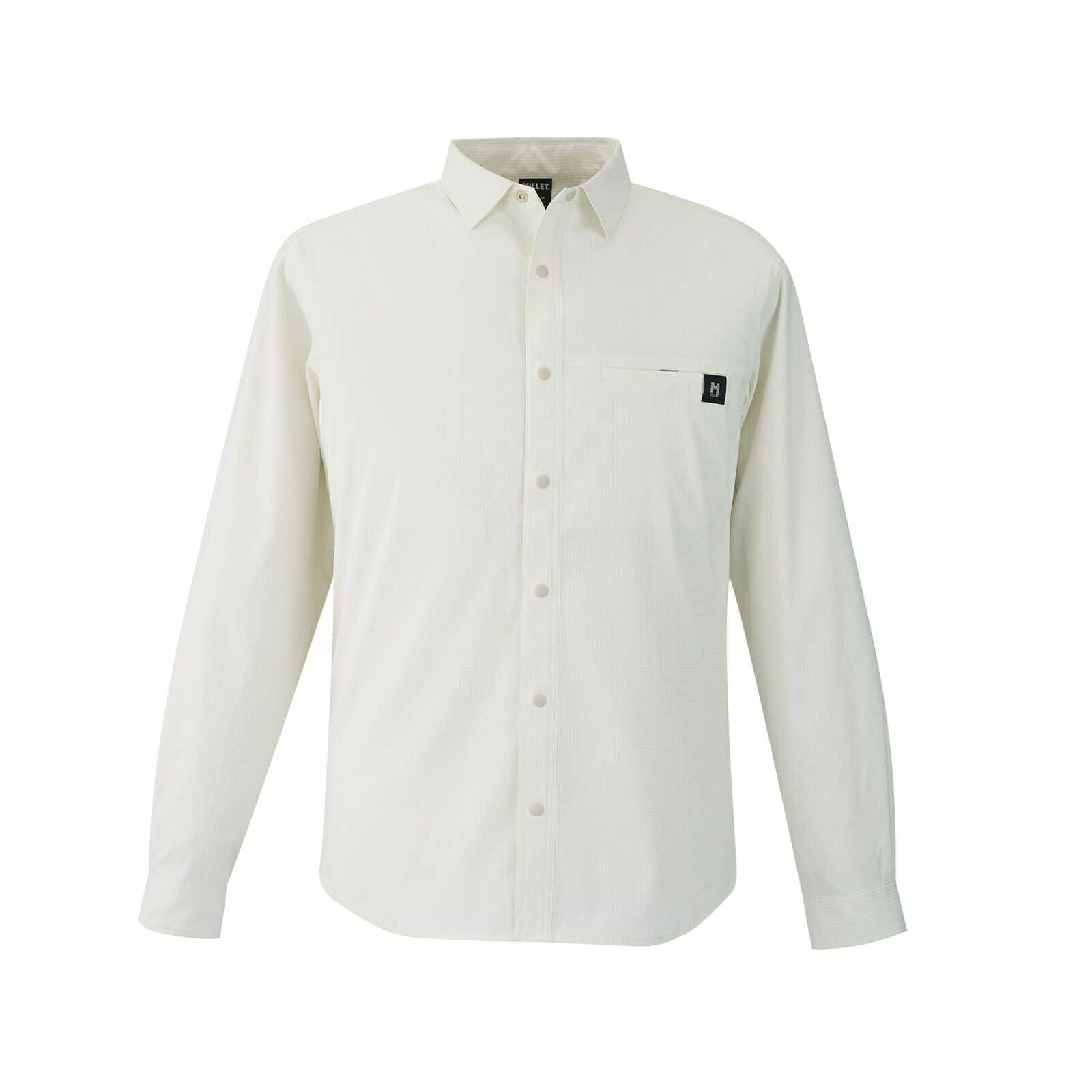 インセクト バリヤー ソリッドシャツ ロングスリーブ | Millet(ミレー