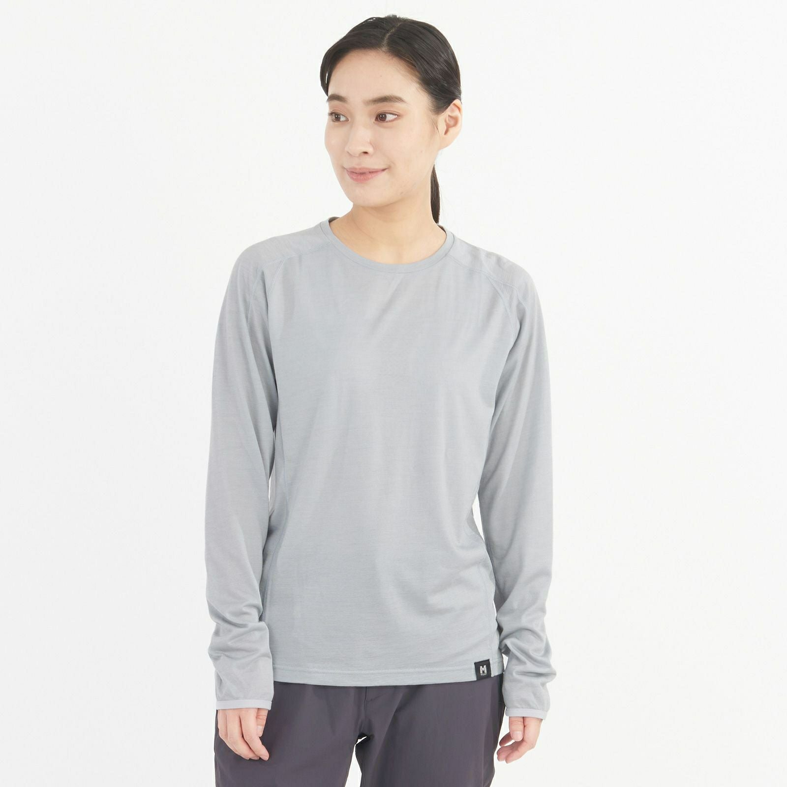 ウィメンズ】ウビック ウール クルー ロングスリーブ | Millet(ミレー