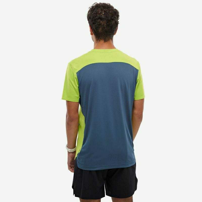 ACID GREEN/DARK DENIM
