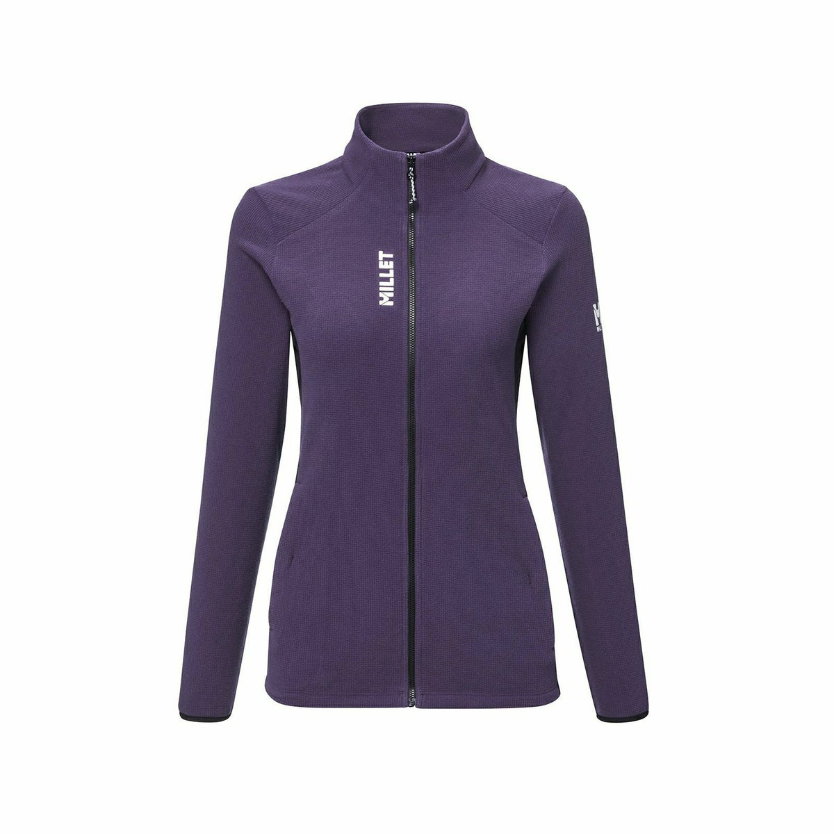 PURPLE VELVET/BLACK