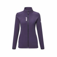 PURPLE VELVET/BLACK