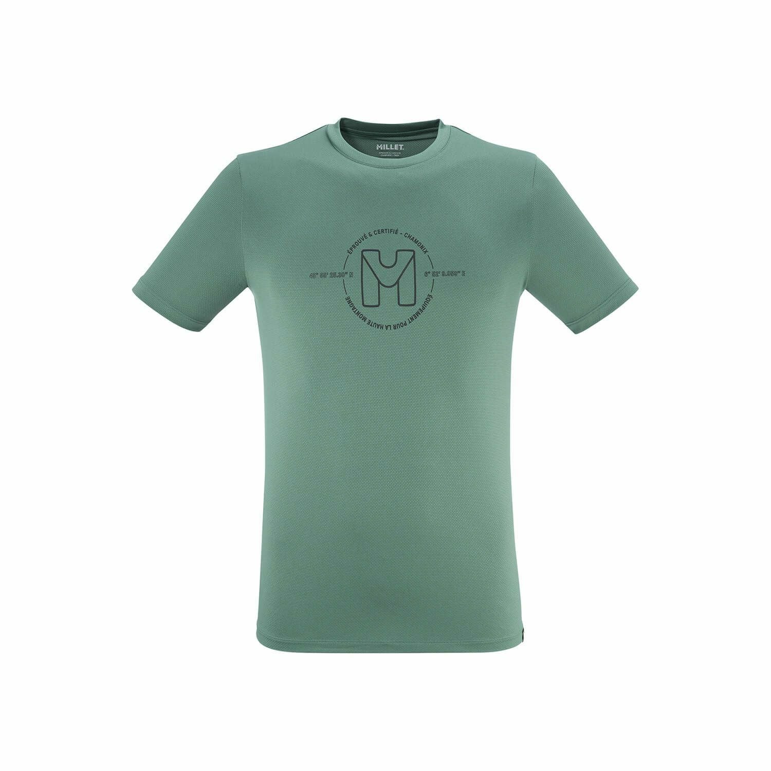 シマイ プリント Tシャツ ショートスリーブ | Millet(ミレー)公式通販