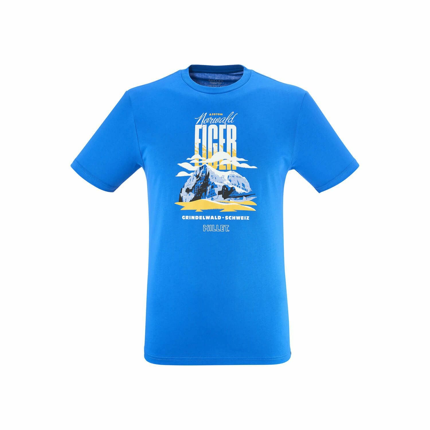 シマイ サミット ショートスリーブ Tシャツ | Millet(ミレー)公式通販