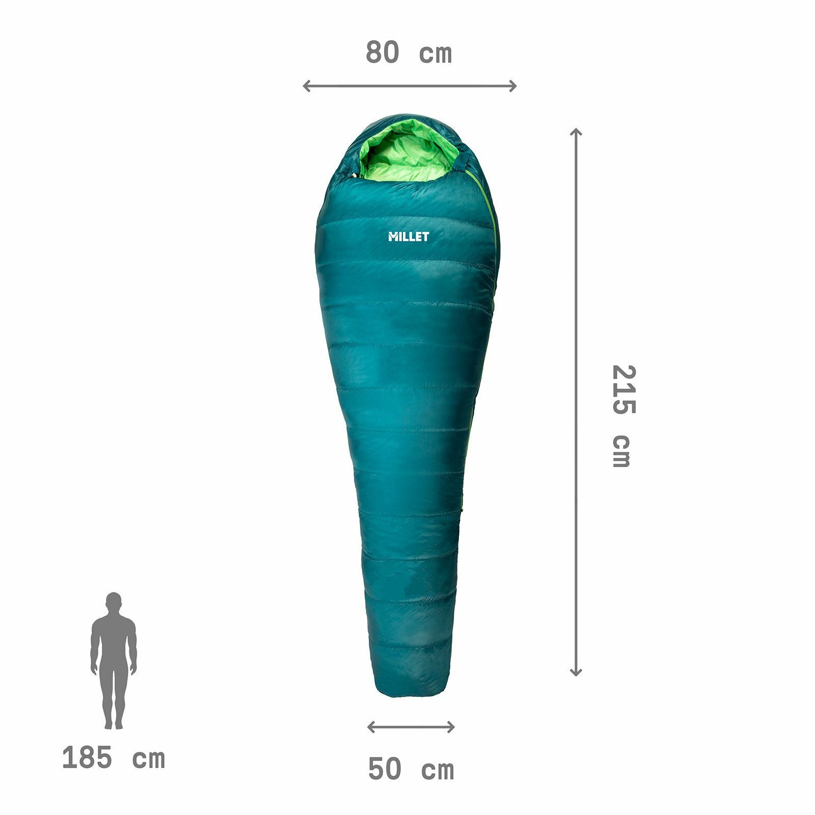 Millet Dry Edge 新品未使用　Lサイズ　日本XLサイズ ライト ダウン スリーピングバッグ 0° | Millet(ミレー)公式通販