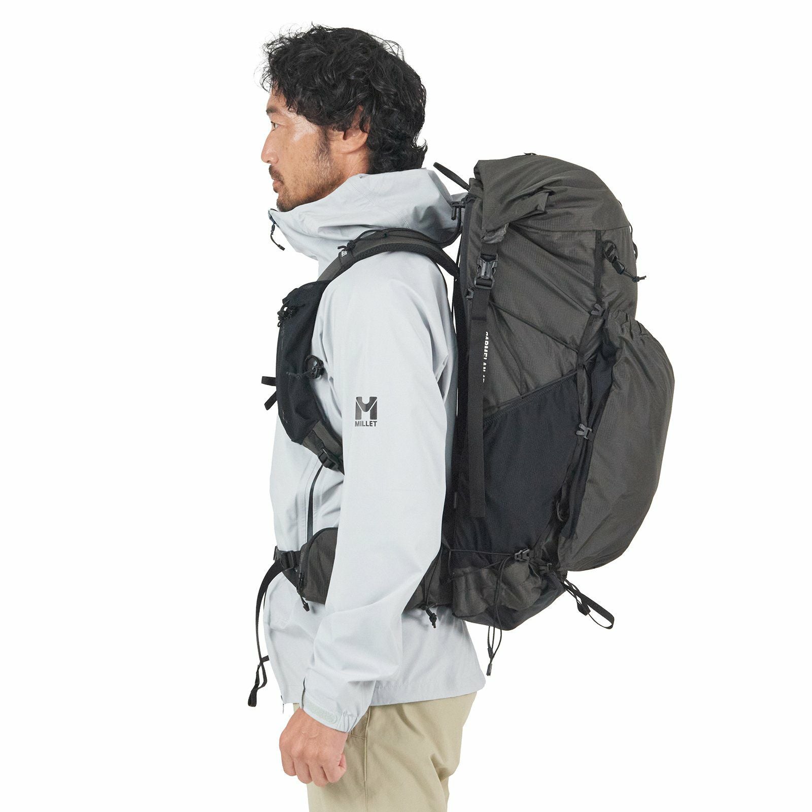 ミレー　リュック　KHUMBU45L 黒 楽天市場】MILLET ミレー リュック KHUMBU 45L クンブ 45リットル 登山