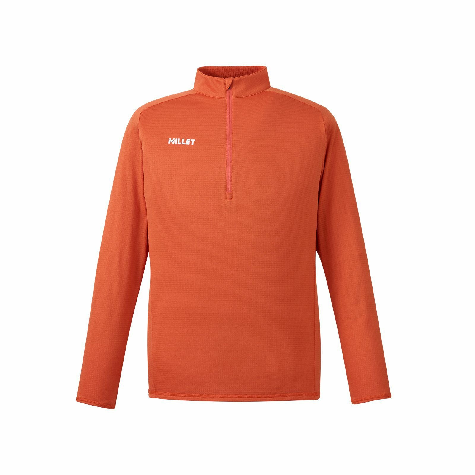 ドライグリッド ライト ハーフジップ ロングスリーブ | Millet(ミレー