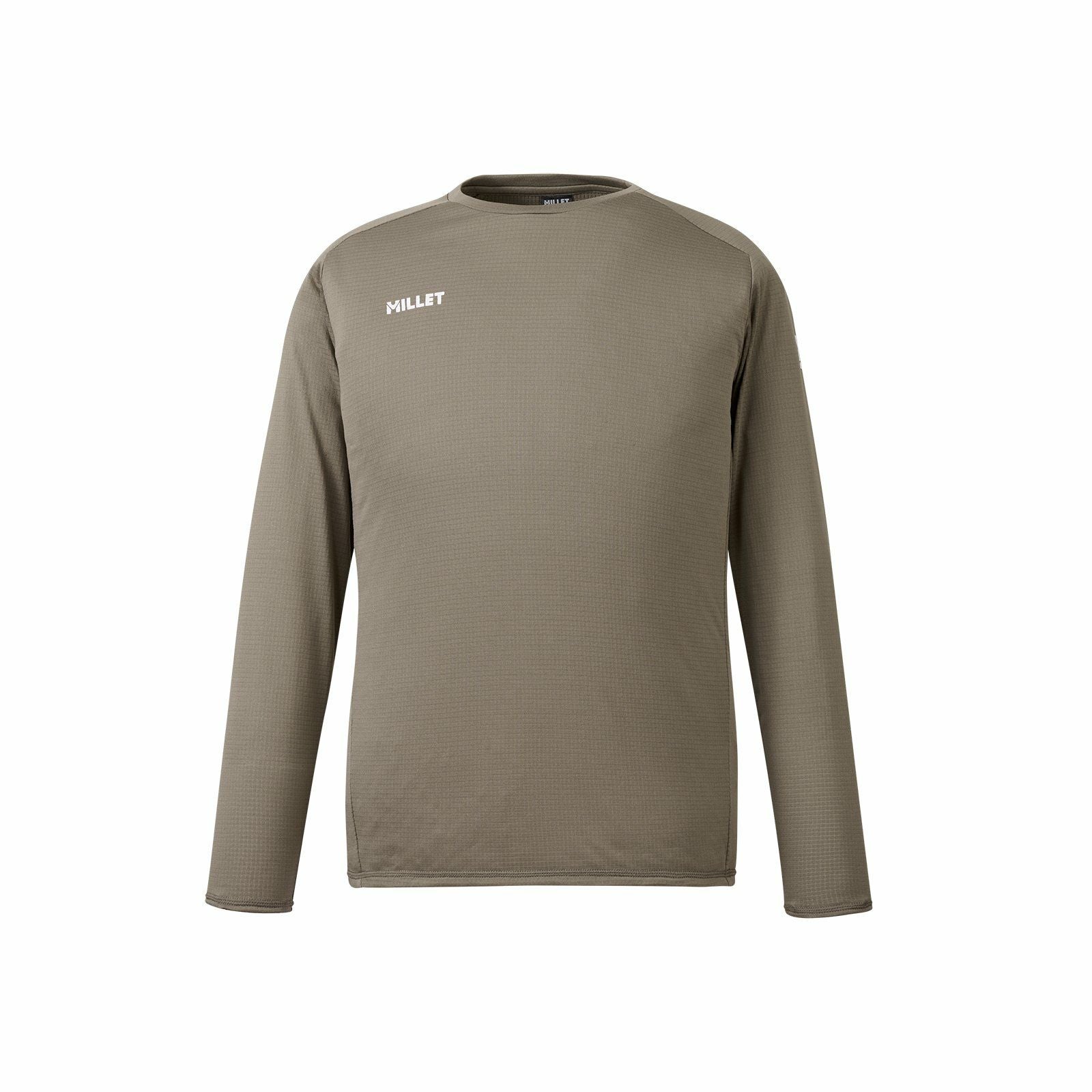 ドライグリッド ライト クルー ロングスリーブ | Millet(ミレー)公式通販