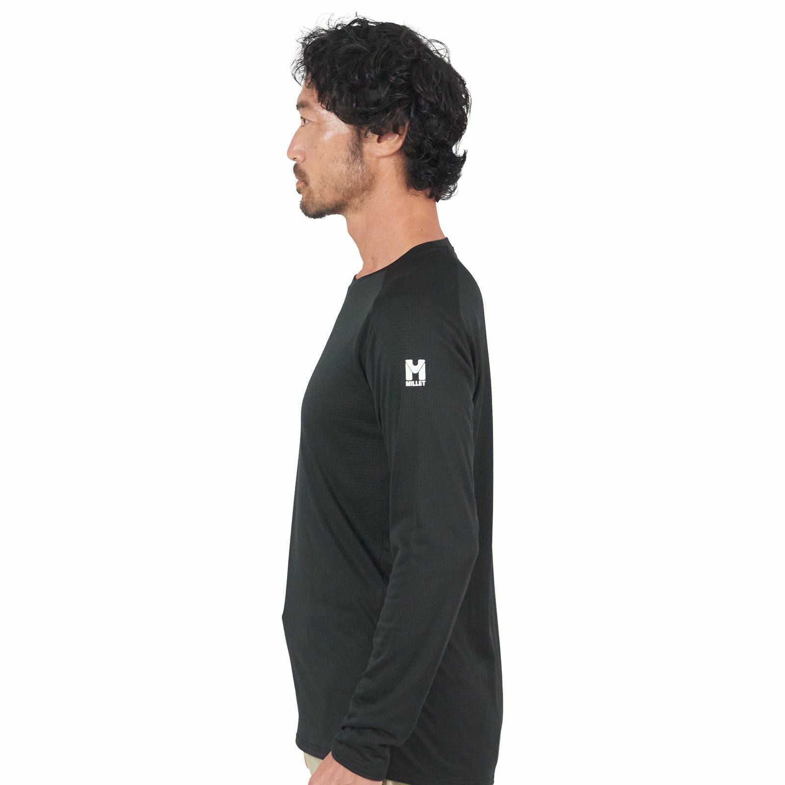 ドライグリッド ライト クルー ロングスリーブ | Millet(ミレー)公式通販