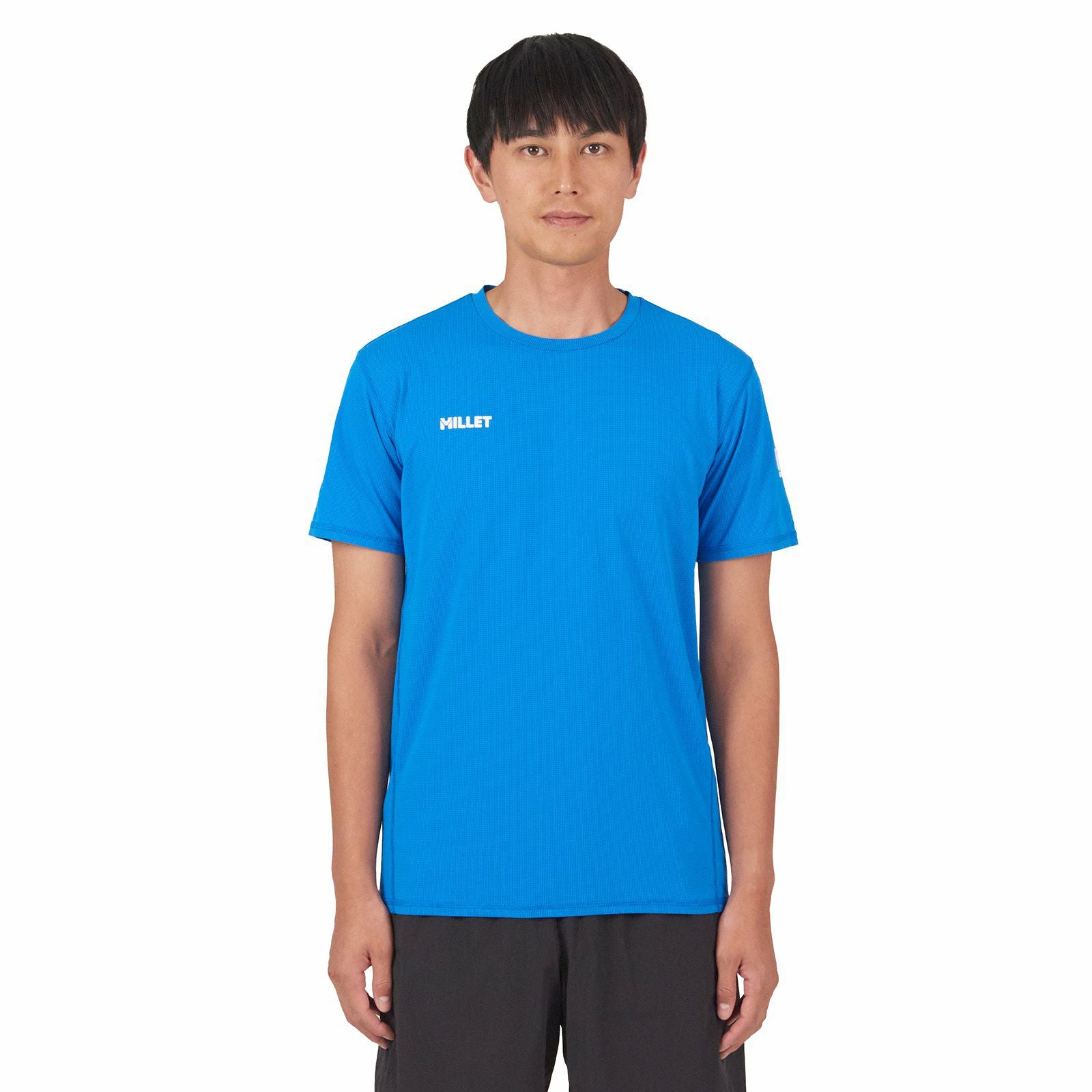 ドライグリッド ウルトラライト ショートスリーブTシャツ | Millet