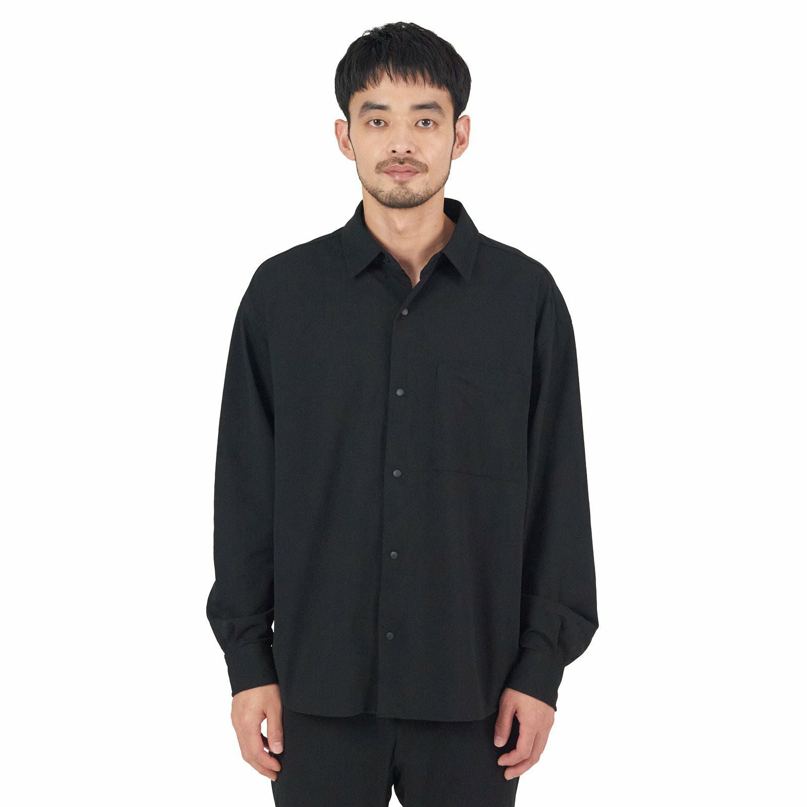 ブリーズメッシュ ロングスリーブシャツ | Millet(ミレー)公式通販