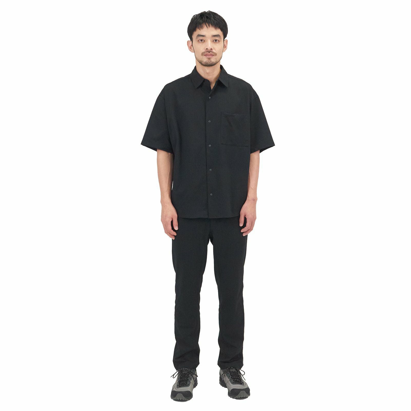 mmczo商品 ブリーズメッシュ ショートスリーブシャツ | Millet(ミレー)公式通販