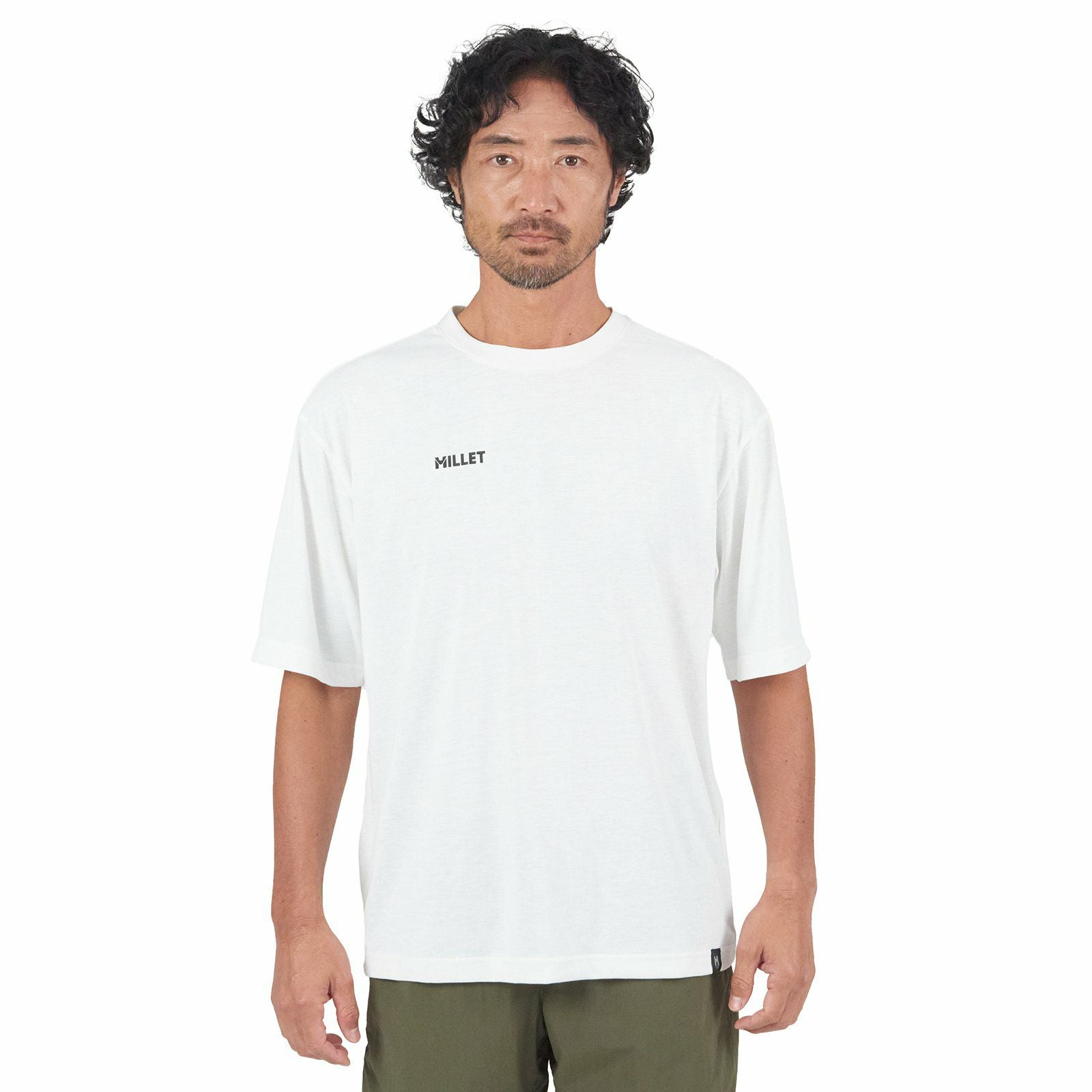 ユニセックス】ミレー シンボリック ショートスリーブTシャツ | Millet