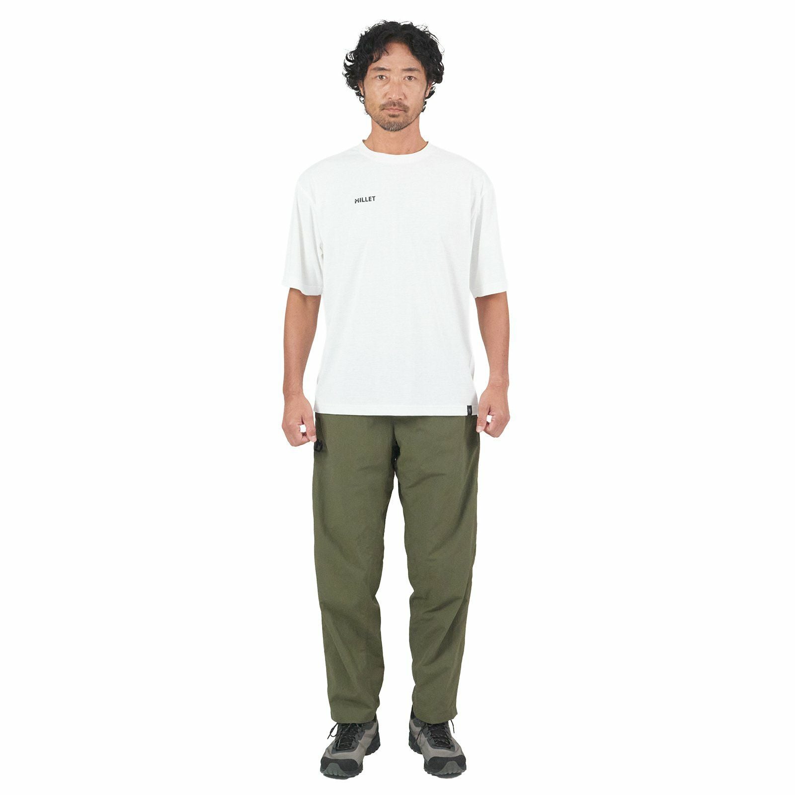 ユニセックス】ミレー シンボリック ショートスリーブTシャツ | Millet