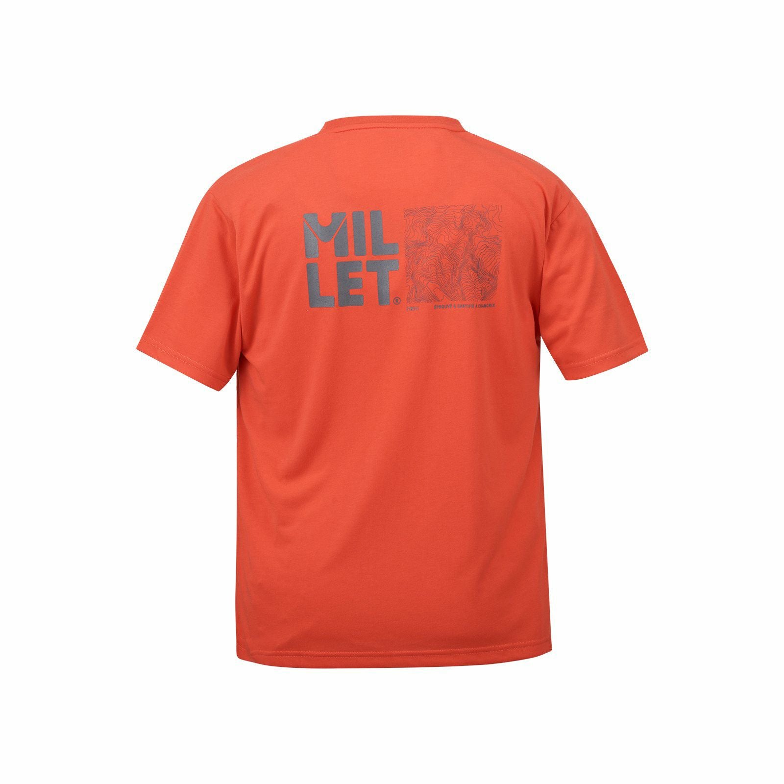 コントア ショートスリーブTシャツ | Millet(ミレー)公式通販