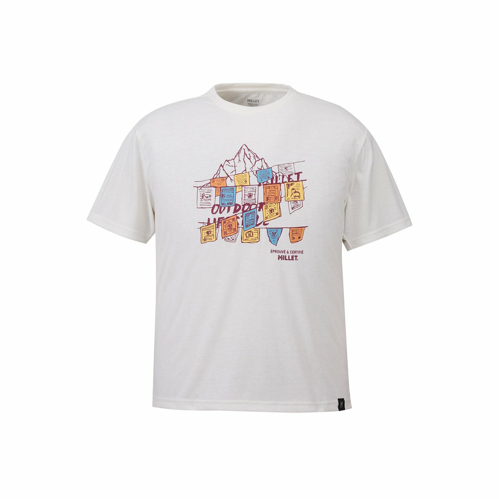 5フラッグ ショートスリーブTシャツ | Millet(ミレー)公式通販