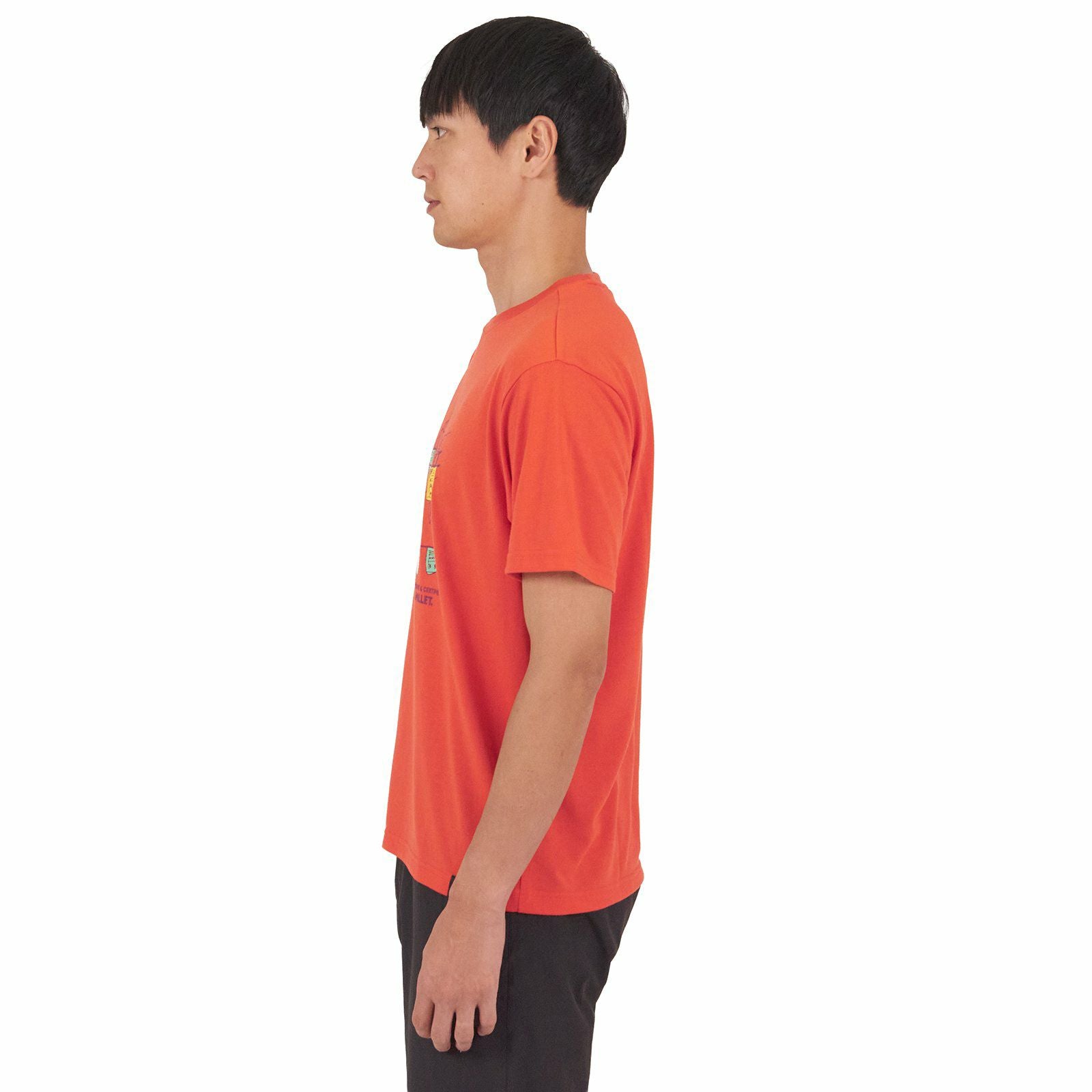 5フラッグ ショートスリーブTシャツ | Millet(ミレー)公式通販