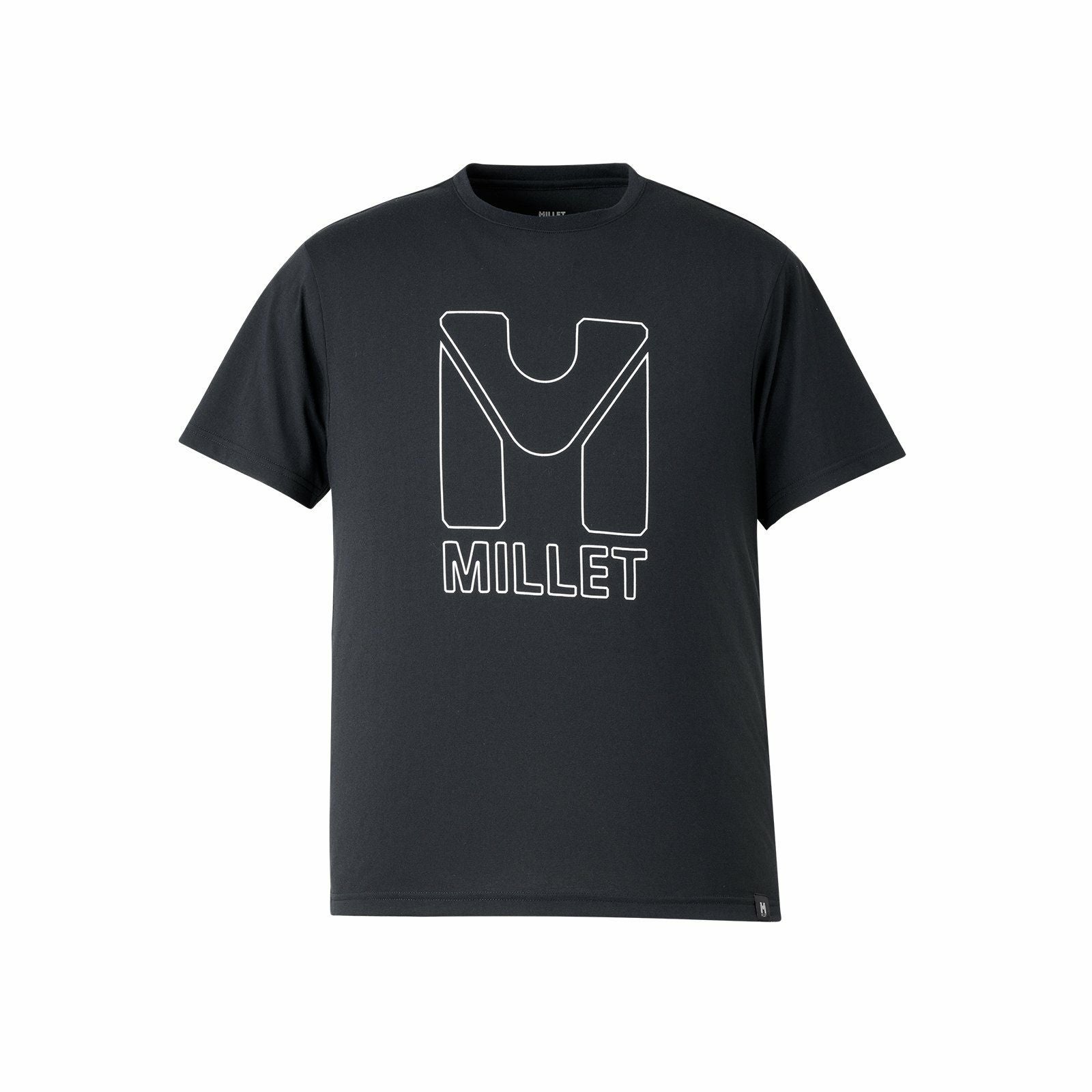 ユニセックス】ビッグ モノロゴ ショートスリーブ Tシャツ | Millet