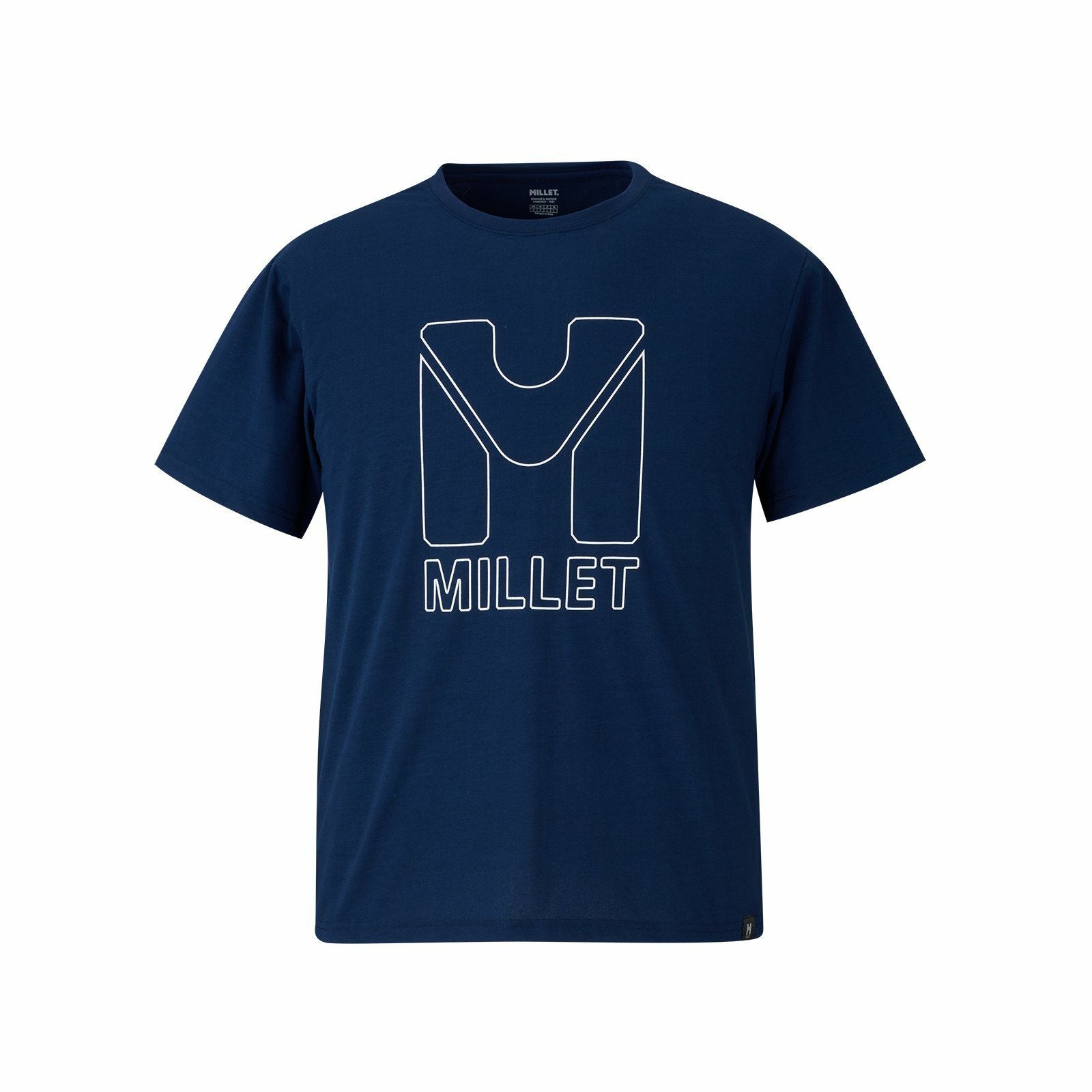 ユニセックス】ビッグ モノロゴ ショートスリーブ Tシャツ | Millet