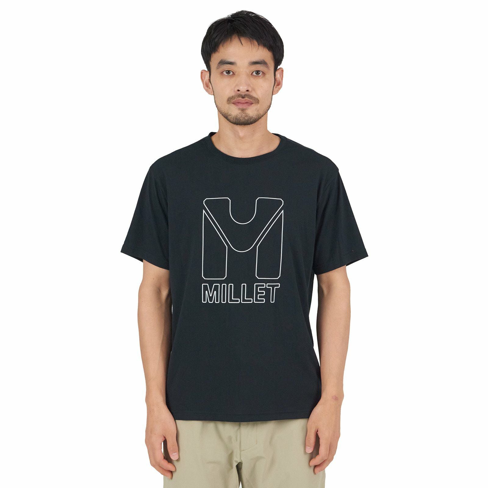 ユニセックス】ビッグ モノロゴ ショートスリーブ Tシャツ | Millet