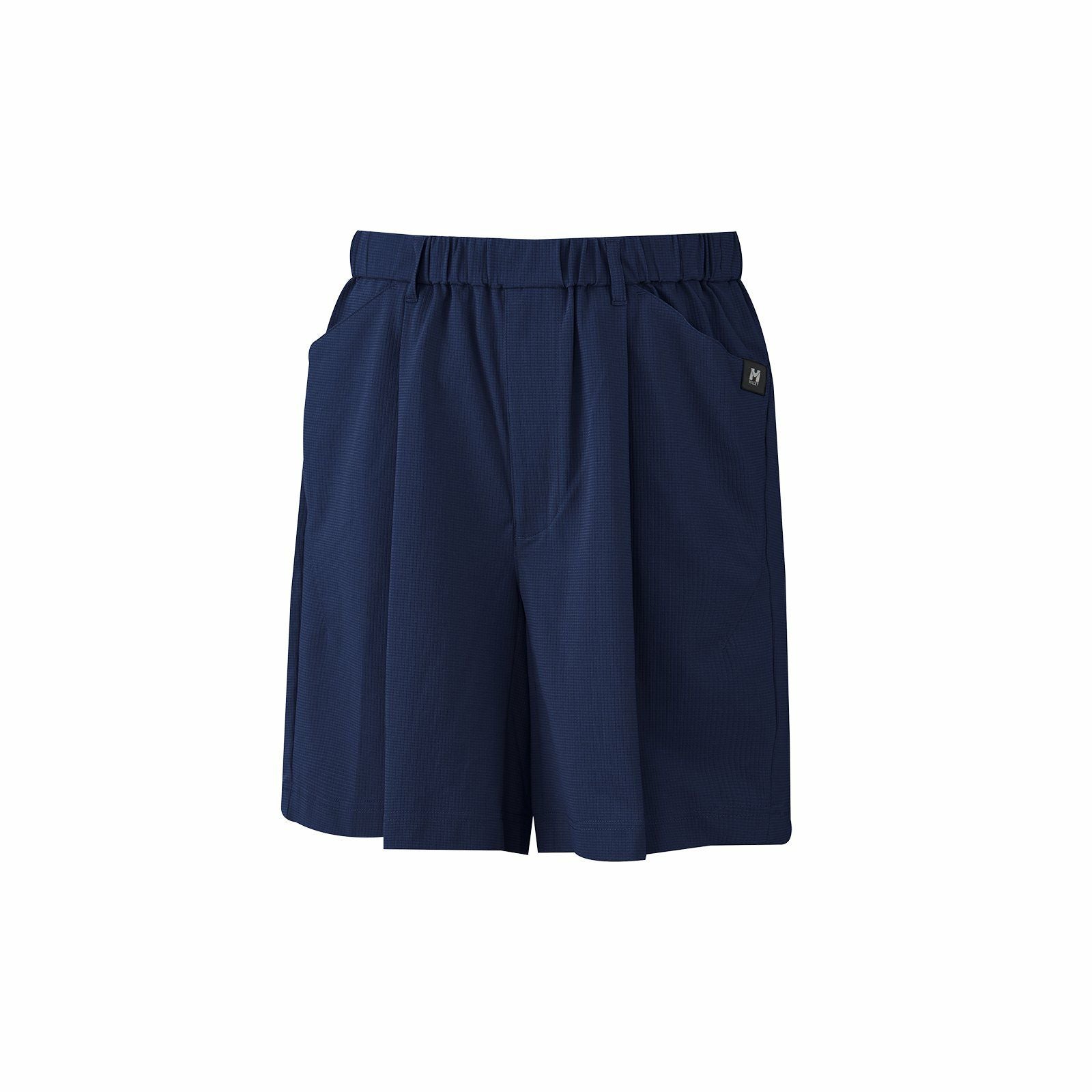 SBD ネイビー ショートパンツ M スリクソン 撥水 リラクシングフィット ストレッチショートパンツ