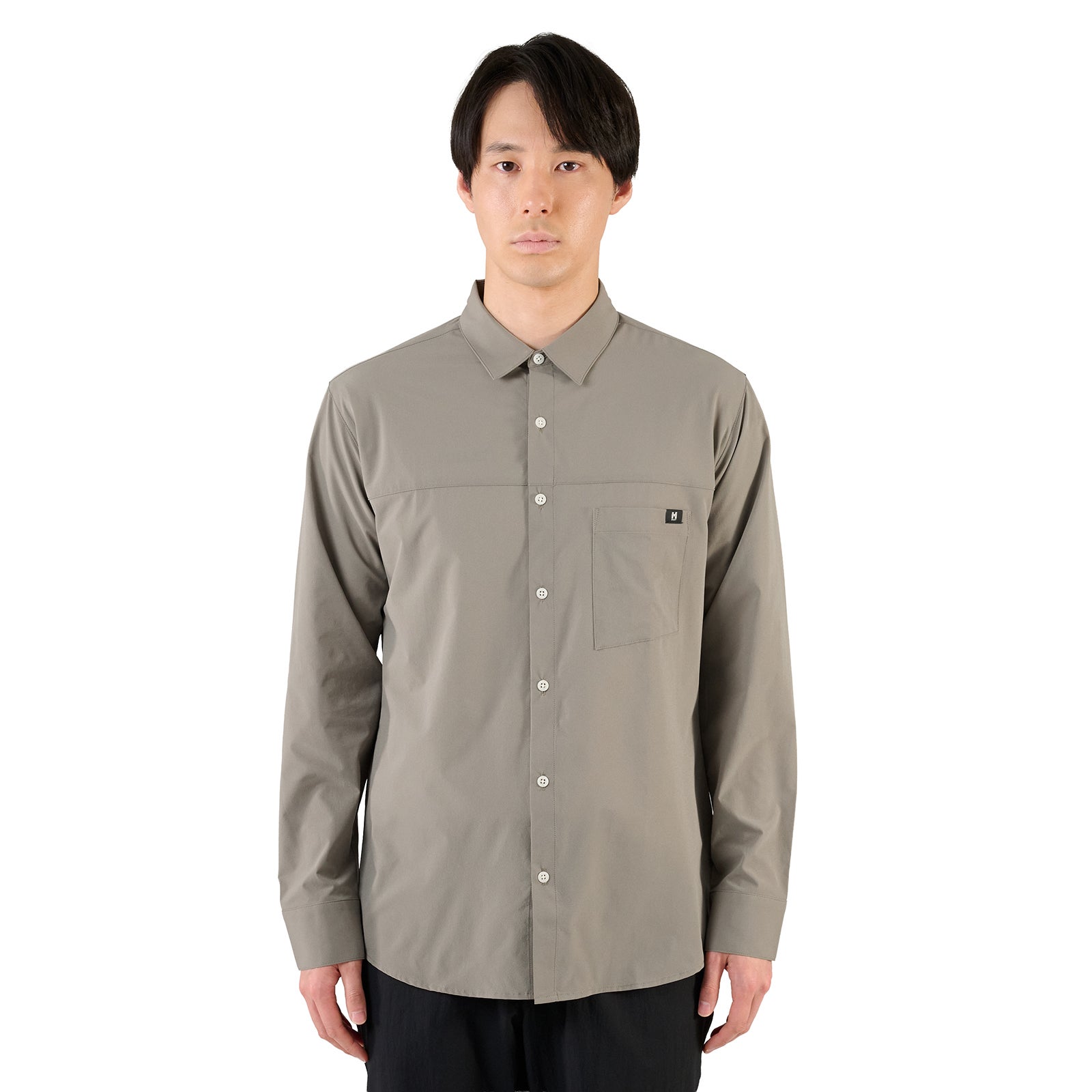 オンライン/アウトレット店舗限定］ドーム ロングスリーブシャツ