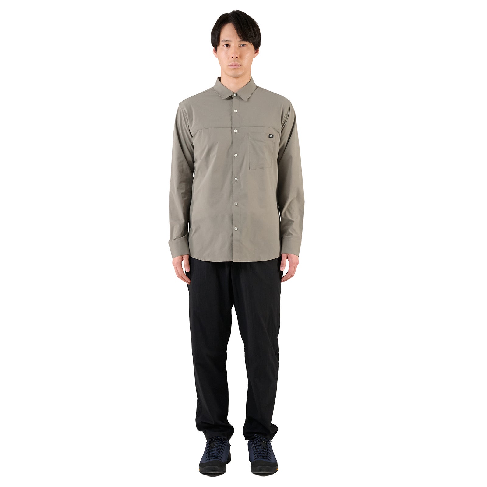 オンライン/アウトレット店舗限定］ドーム ロングスリーブシャツ 