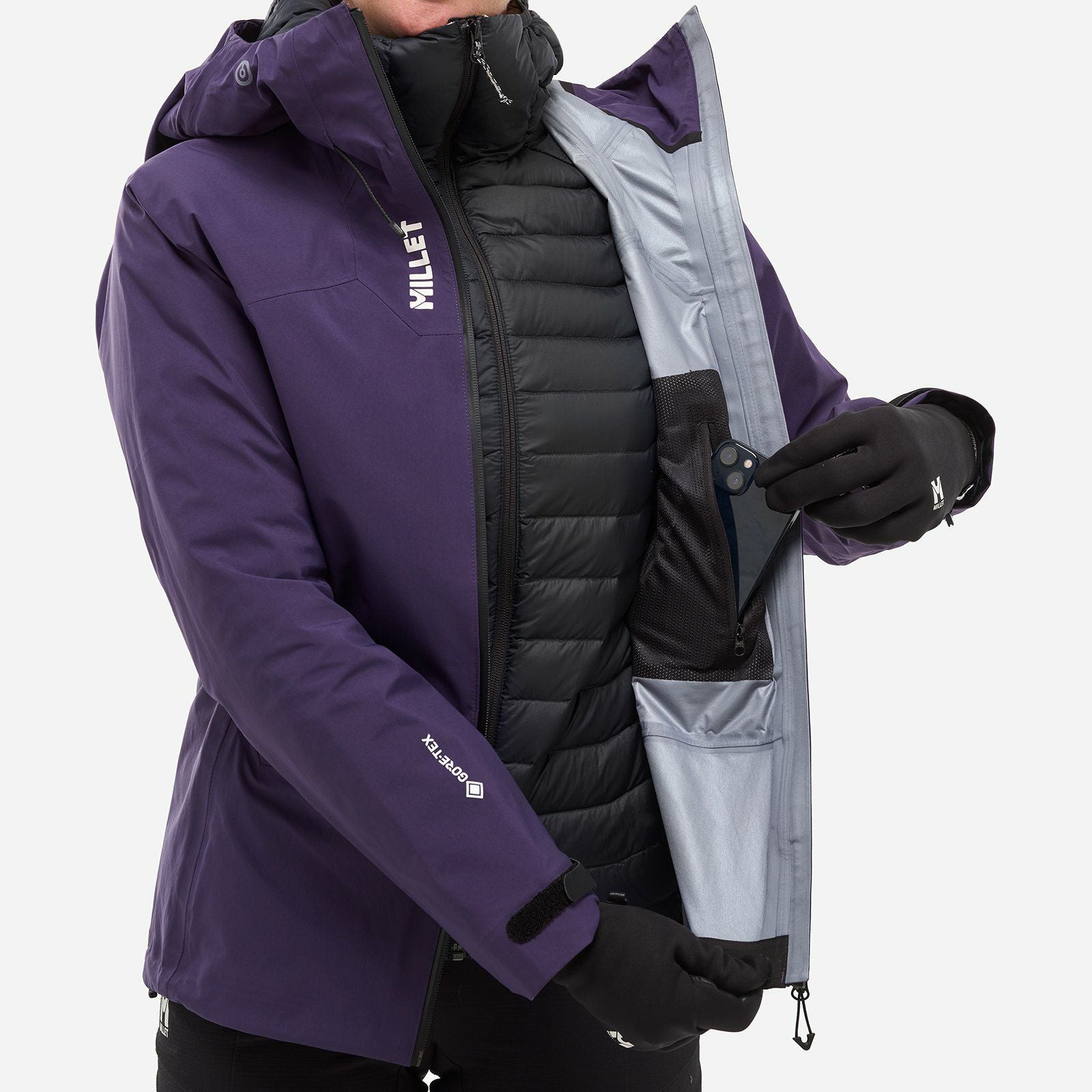 オンライン限定］【ウィメンズ】カメット ゴアテックス ジャケット 