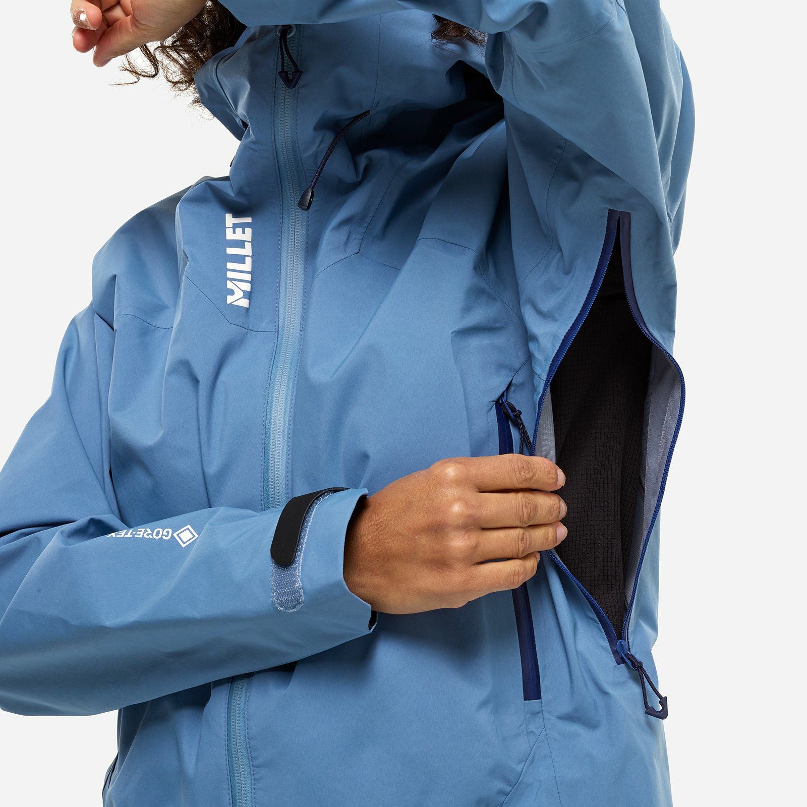 ウィメンズ】カメット ゴアテックス ジャケット | Millet(ミレー)公式通販