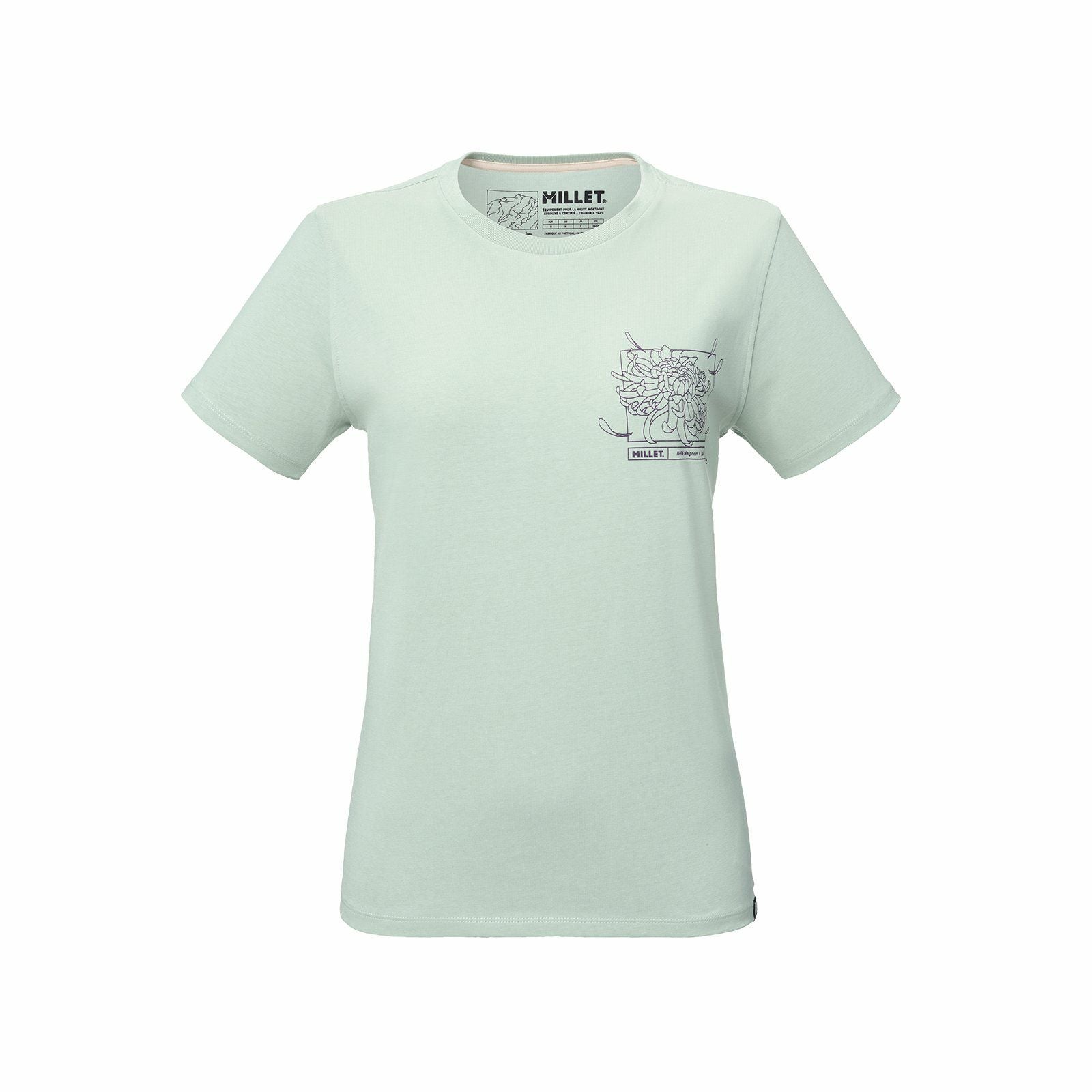 ウィメンズ】シマイ コラボ ショートスリーブ Tシャツ | Millet(ミレー