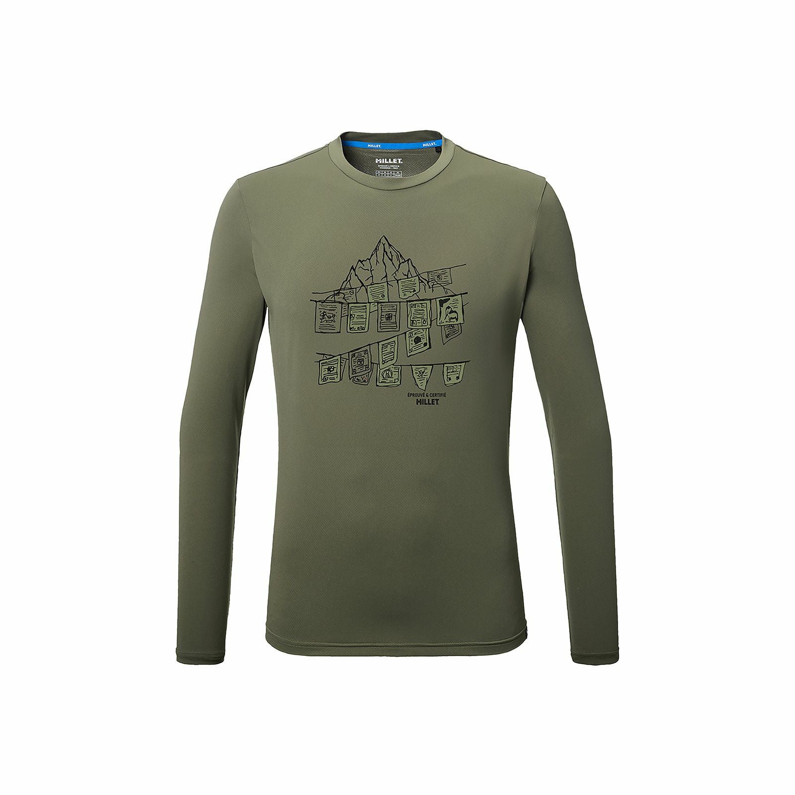 セネカ UV ロングスリーブTシャツ | Millet(ミレー)公式通販