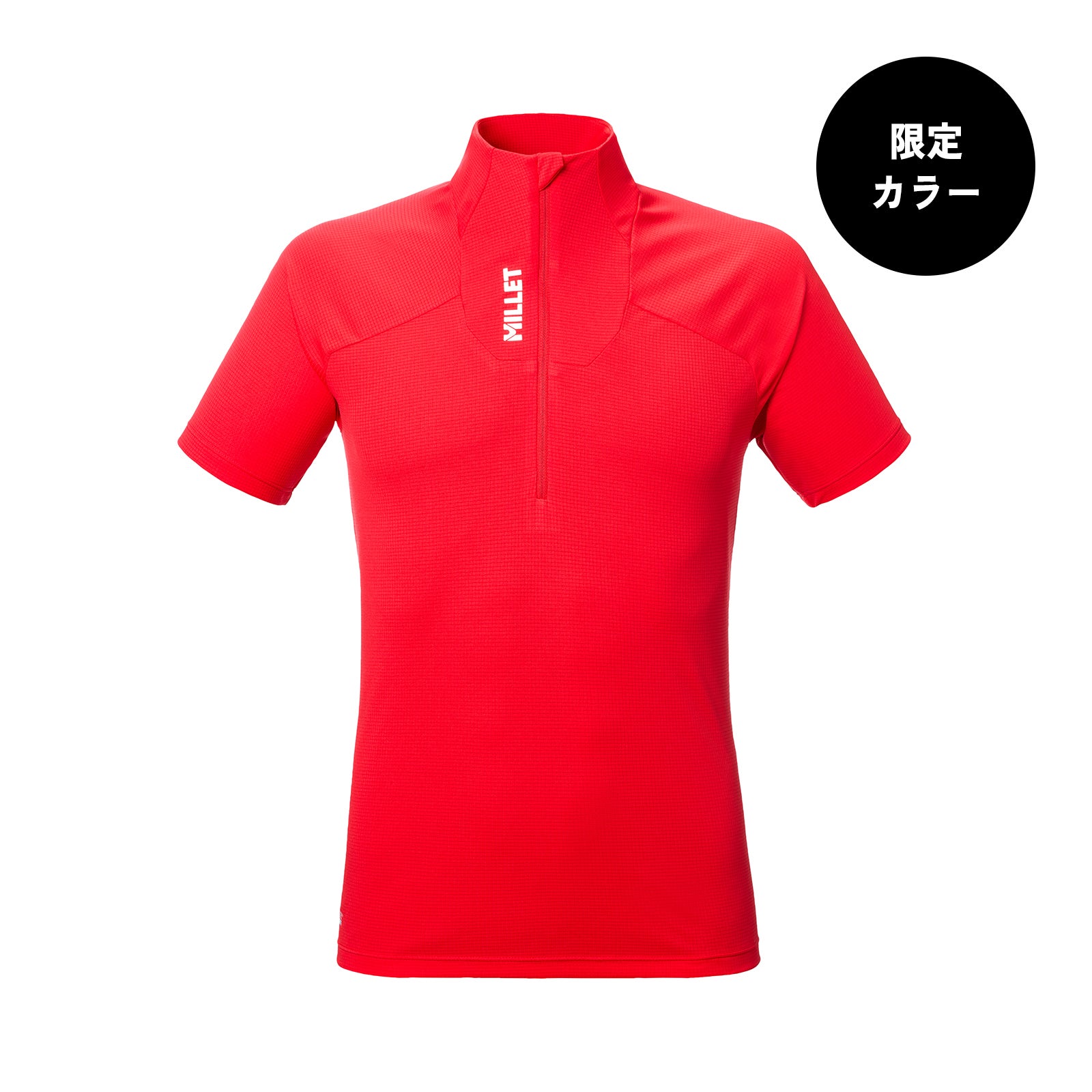 カメット ジップ ショートスリーブTシャツ | Millet(ミレー)公式通販