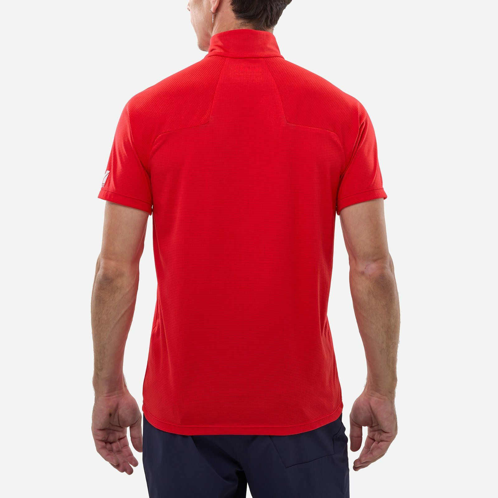 カメット ジップ ショートスリーブTシャツ | Millet(ミレー)公式通販