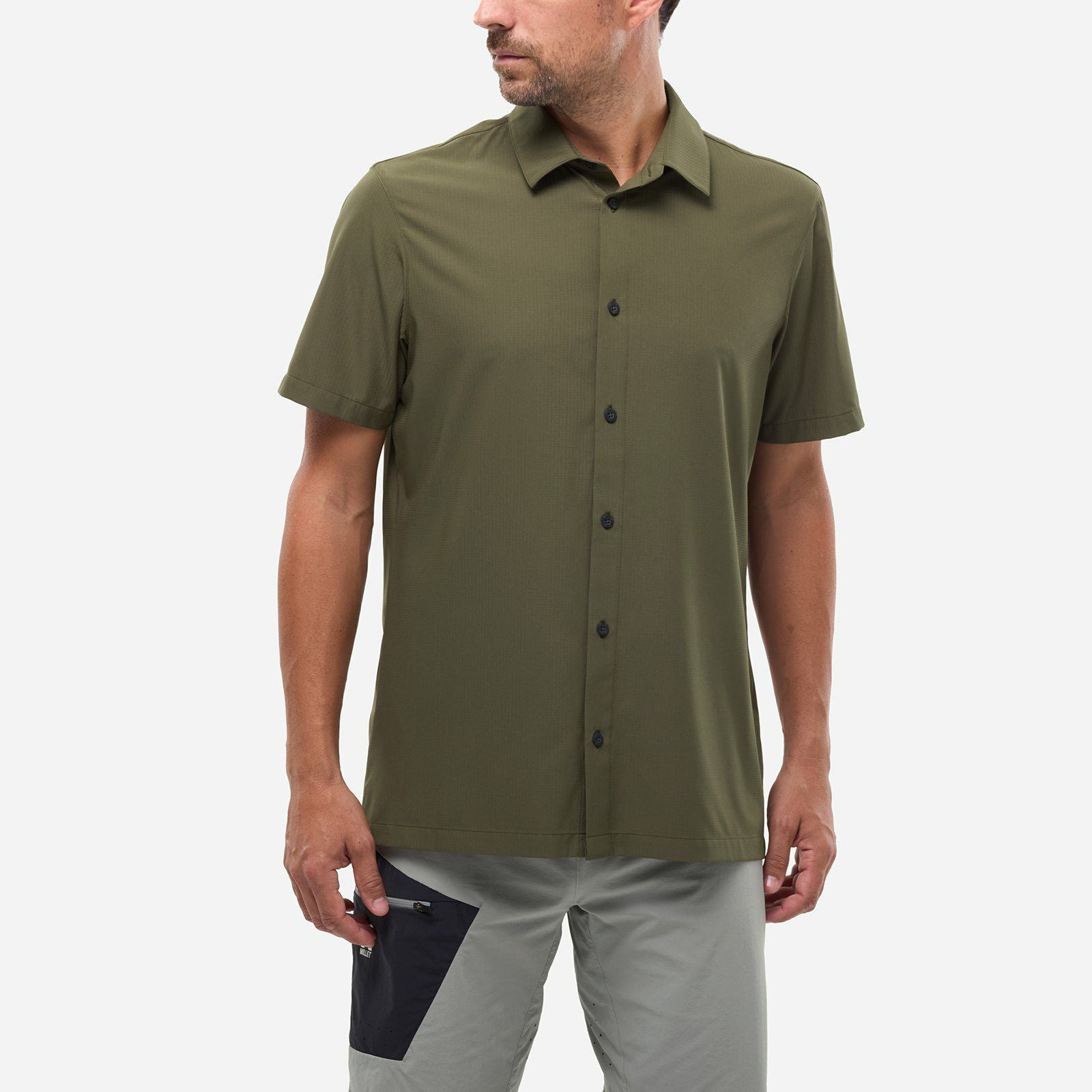 セネカ ストレッチ ショートスリーブシャツ | Millet(ミレー)公式通販