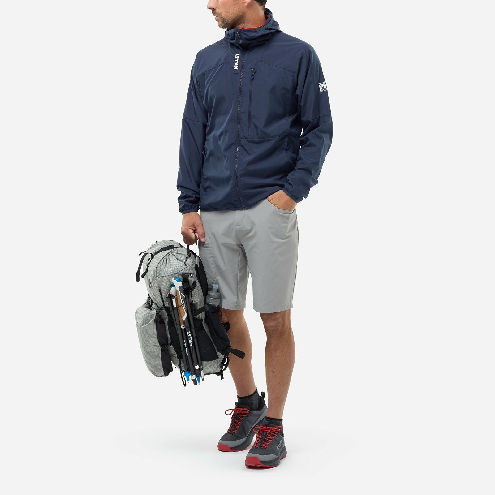 パルマラン ウィンドブレーカー フーディ | Millet(ミレー)公式通販