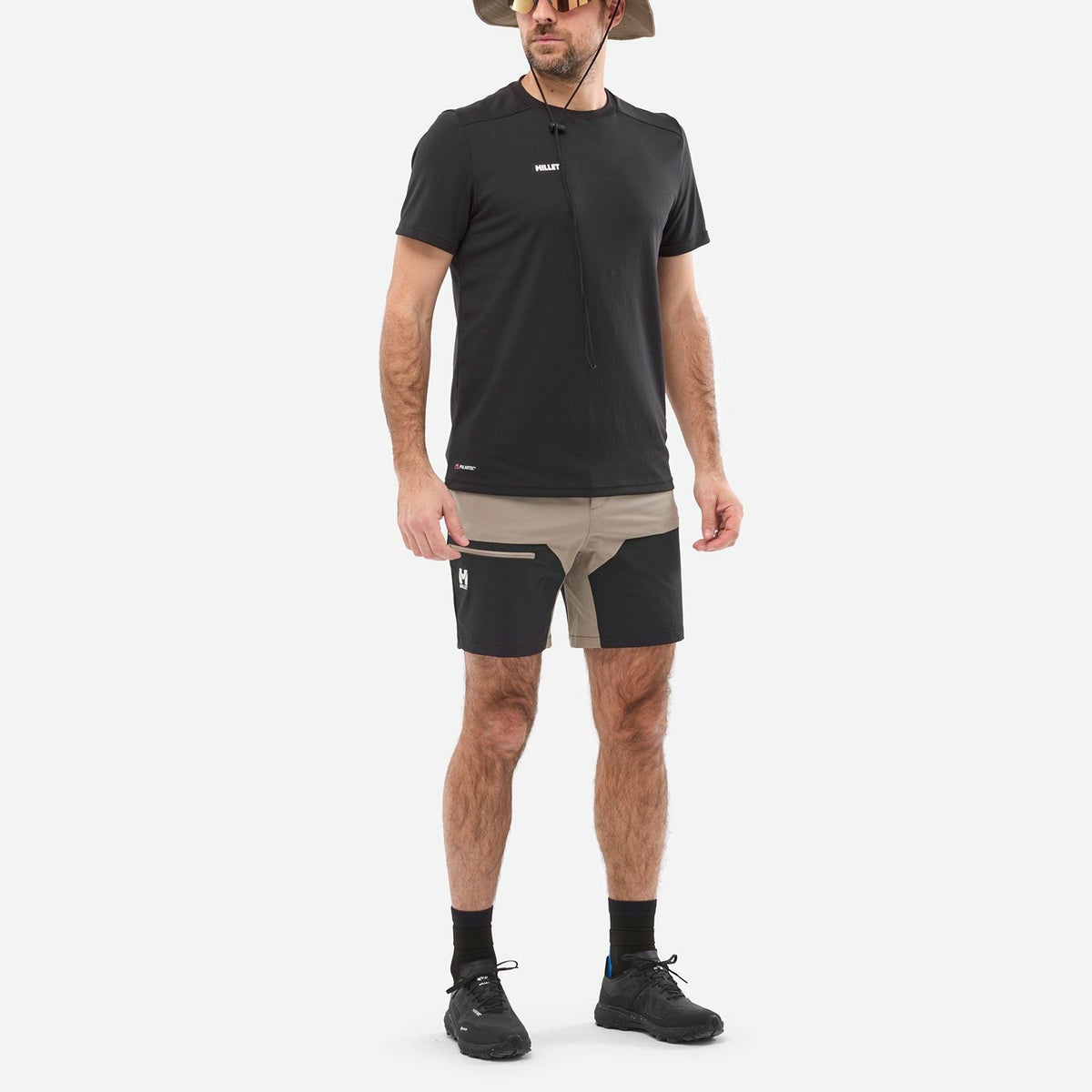 DORITE/BLACK